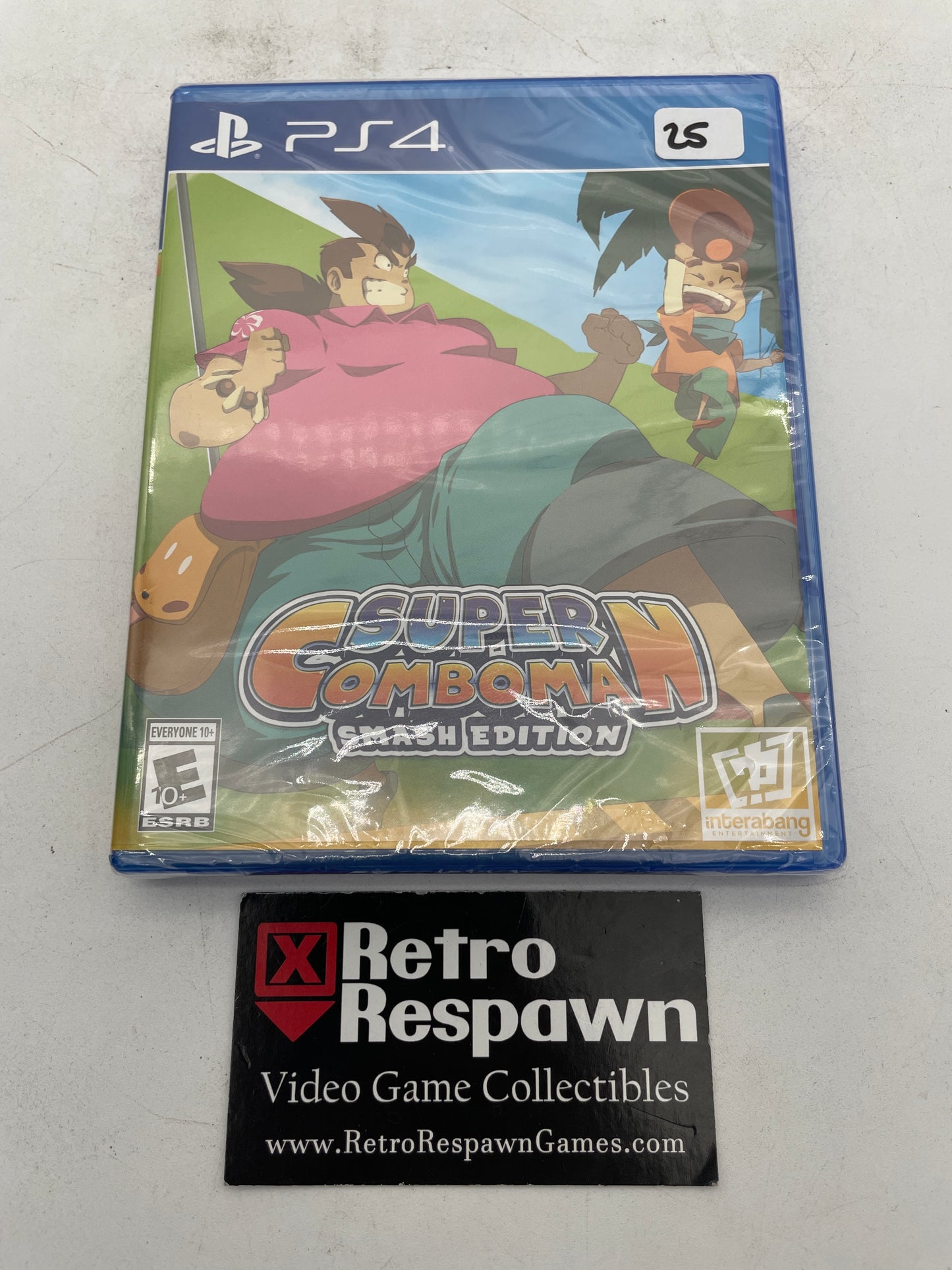 Super ComboMan Smash Edition - Playstation 4