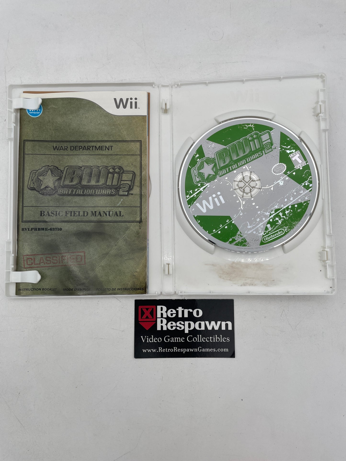 Battalion Wars 2 - Wii (Complete)