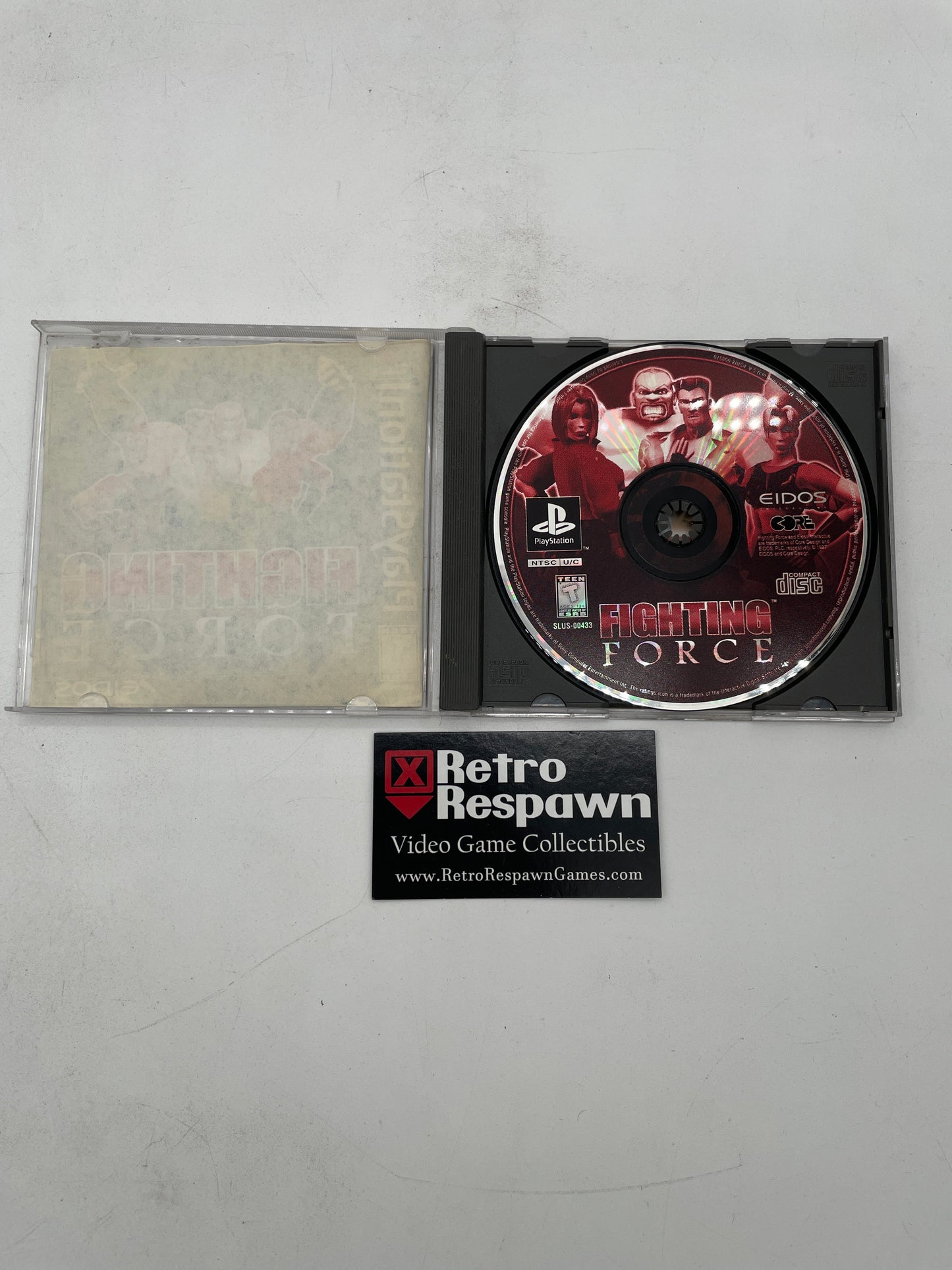 Fighting Force - Playstation (No Manual)