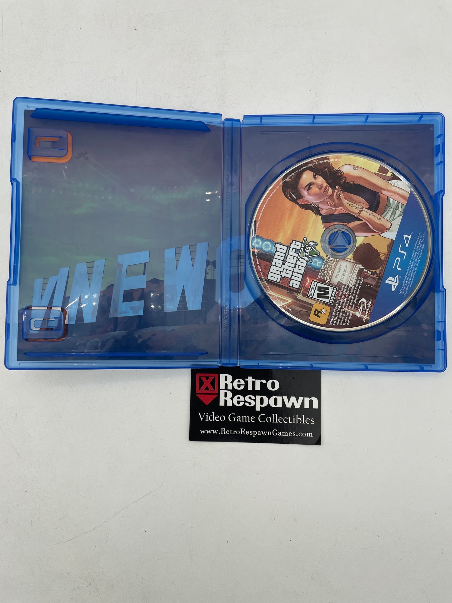 Grand Theft Auto V - Playstation 4 (Missing Manual)