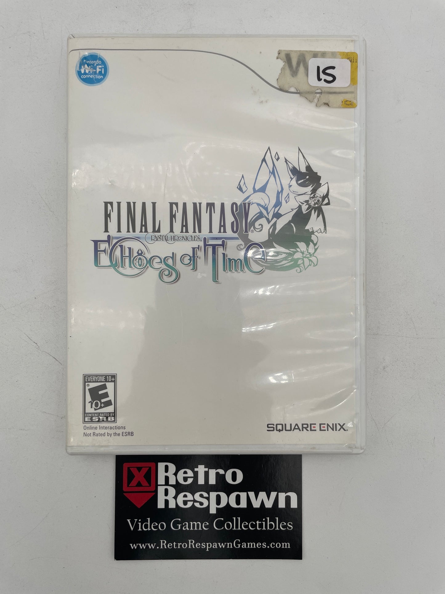 Final Fantasy Crystal Chronicles: Echoes of Time - Wii (Complete)