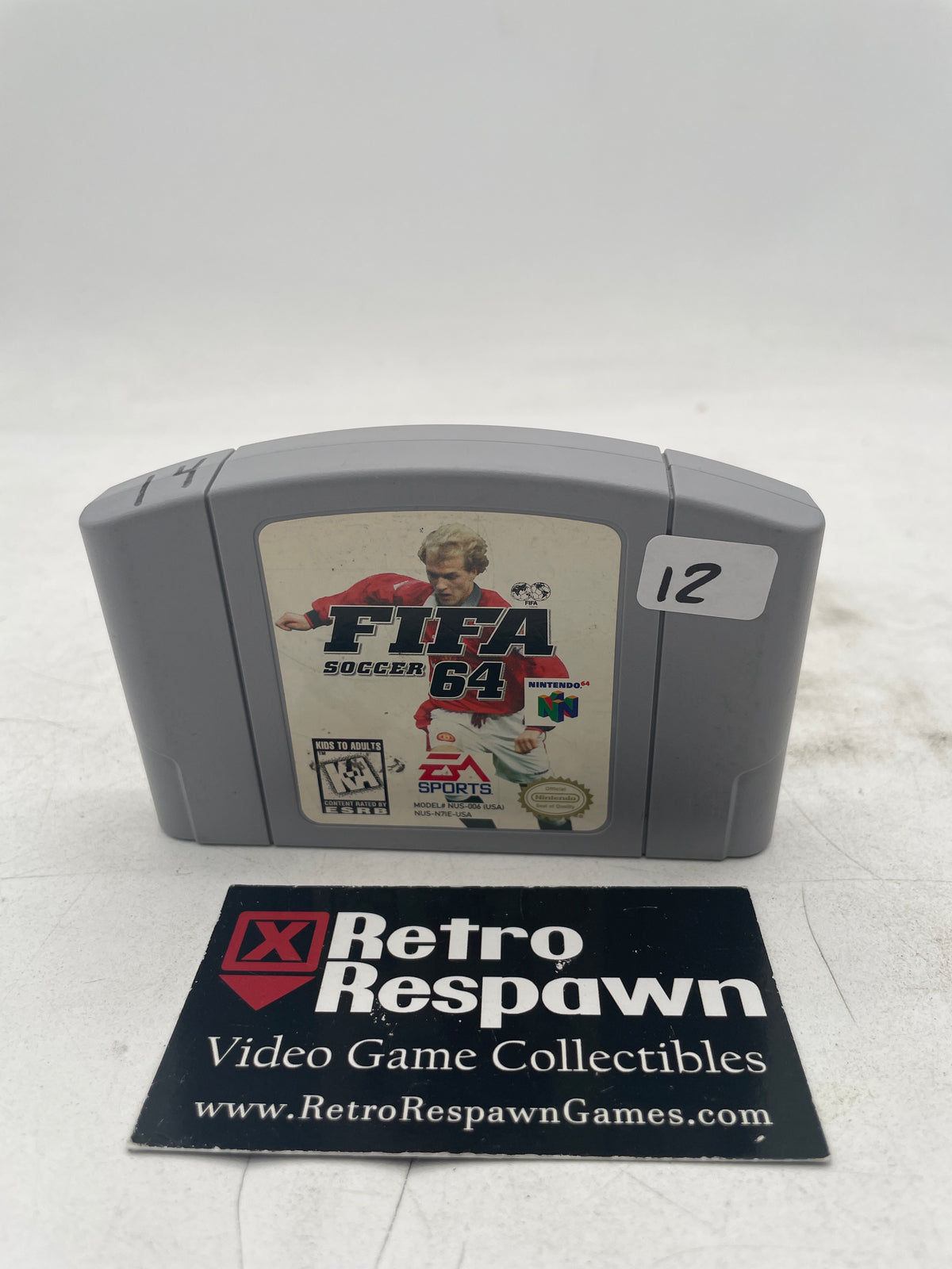 FIFA Soccer 64 - Nintendo 64 (Game Only)