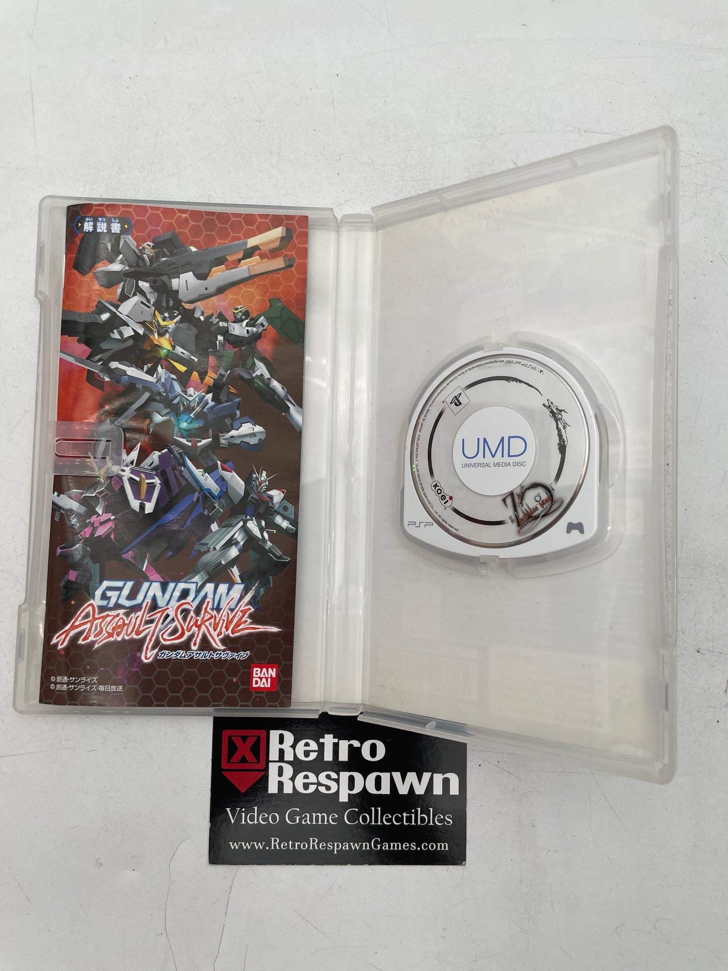 Gundam Assault Survive - JP PSP (Complete)