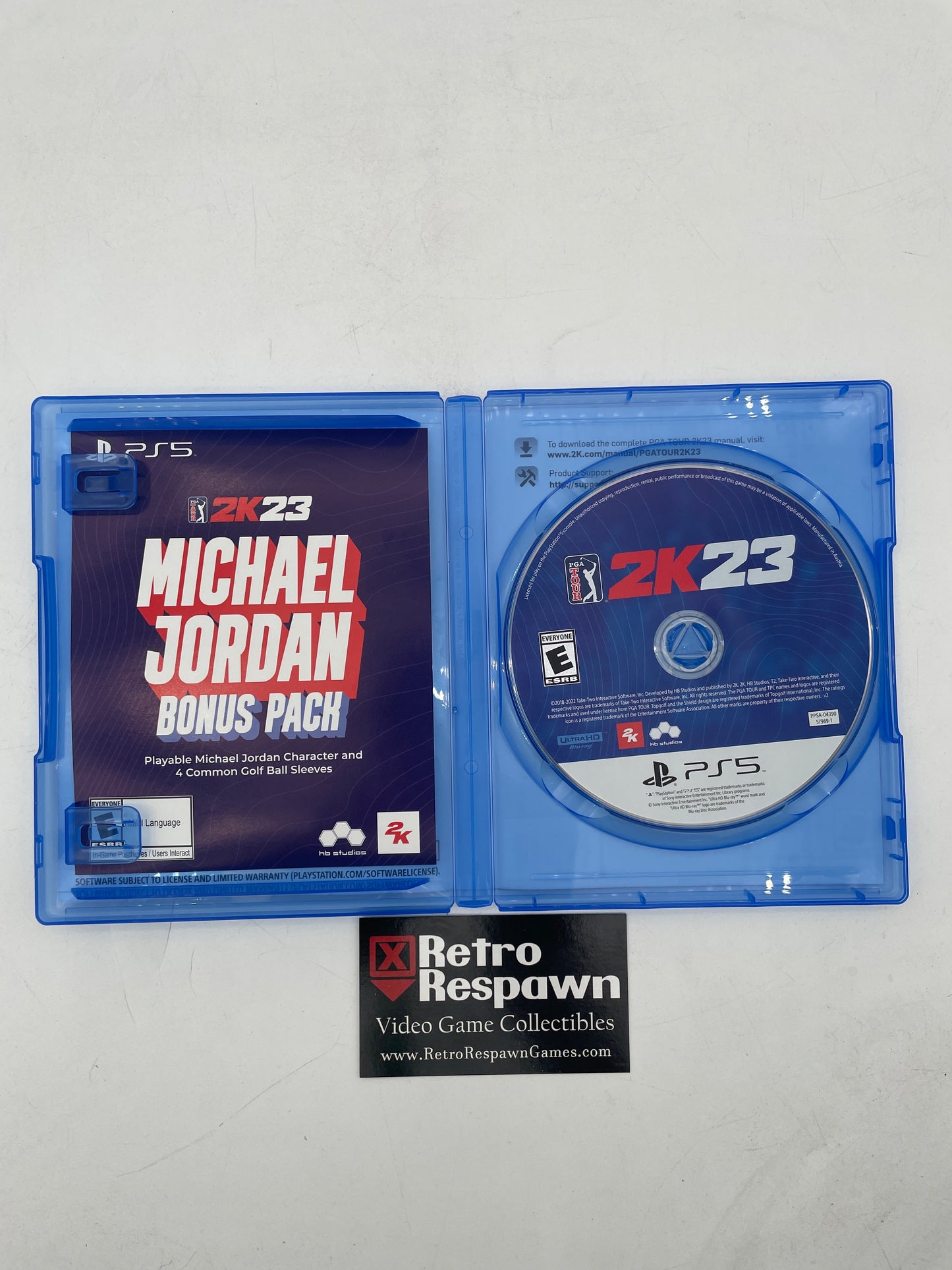 PGA Tour 2K23 - Playstation 5 (Complete)