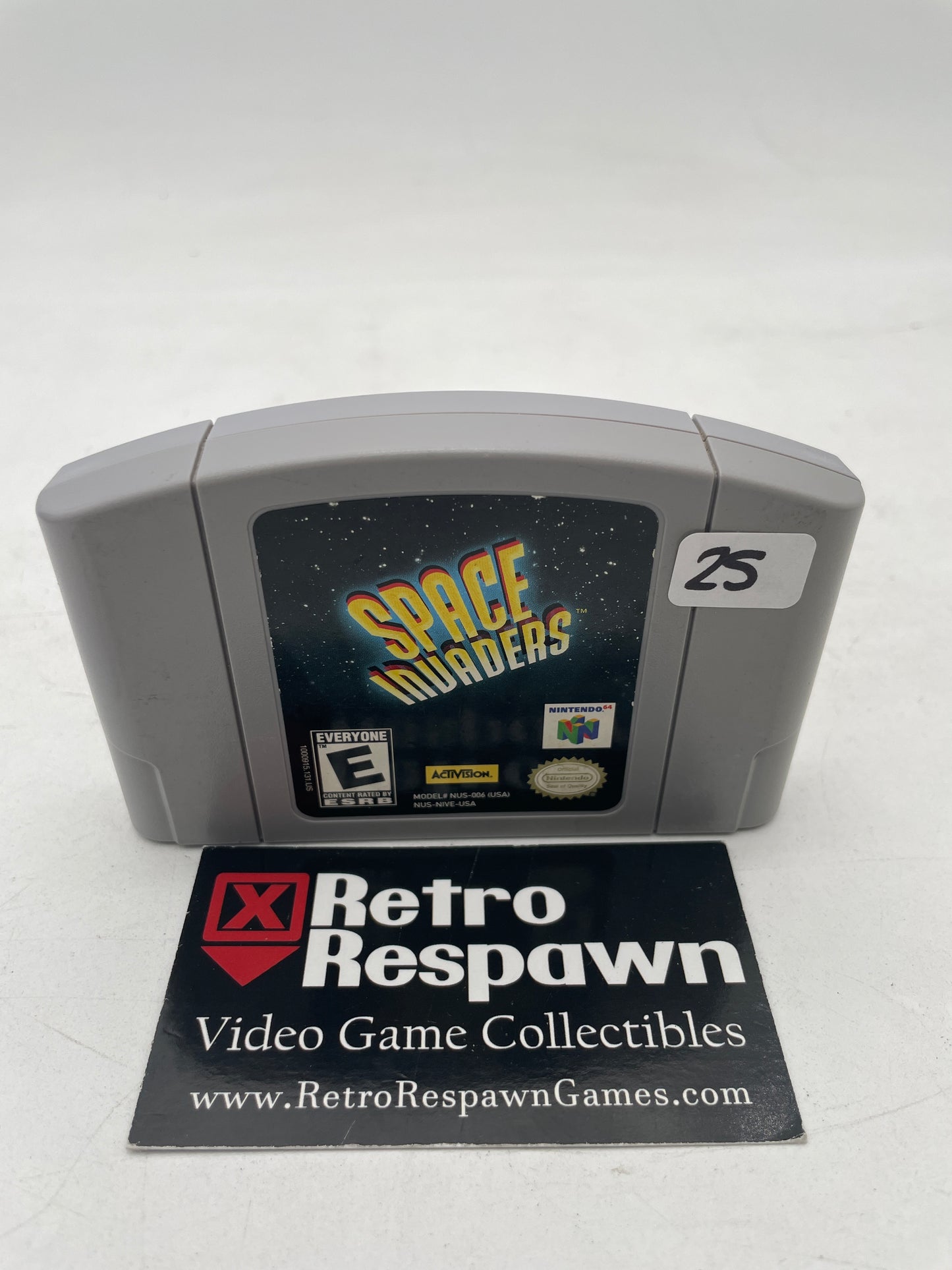 Space Invaders - Nintendo 64 (Game Only)