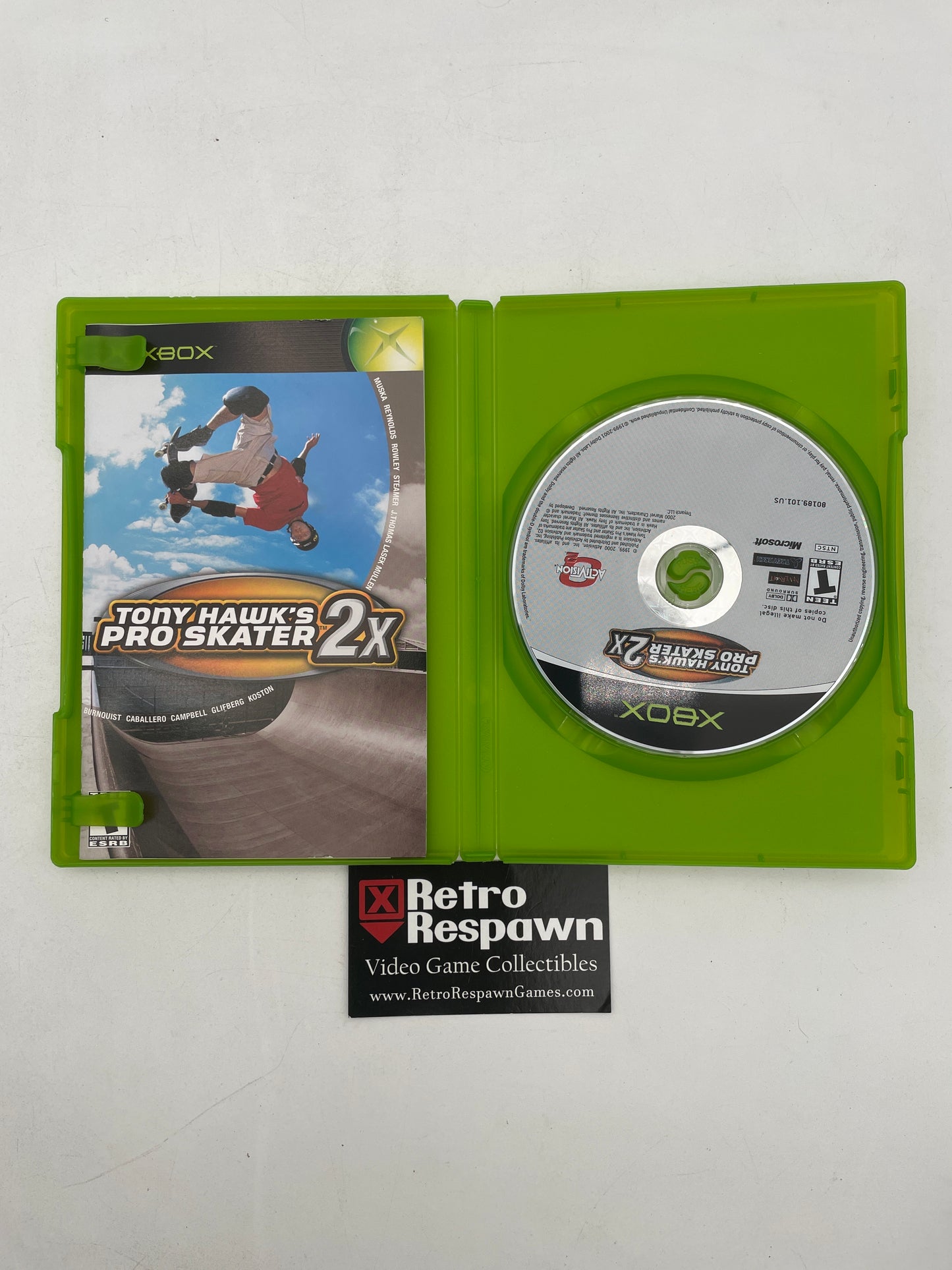 Tony Hawk 2x - Xbox (Complete)