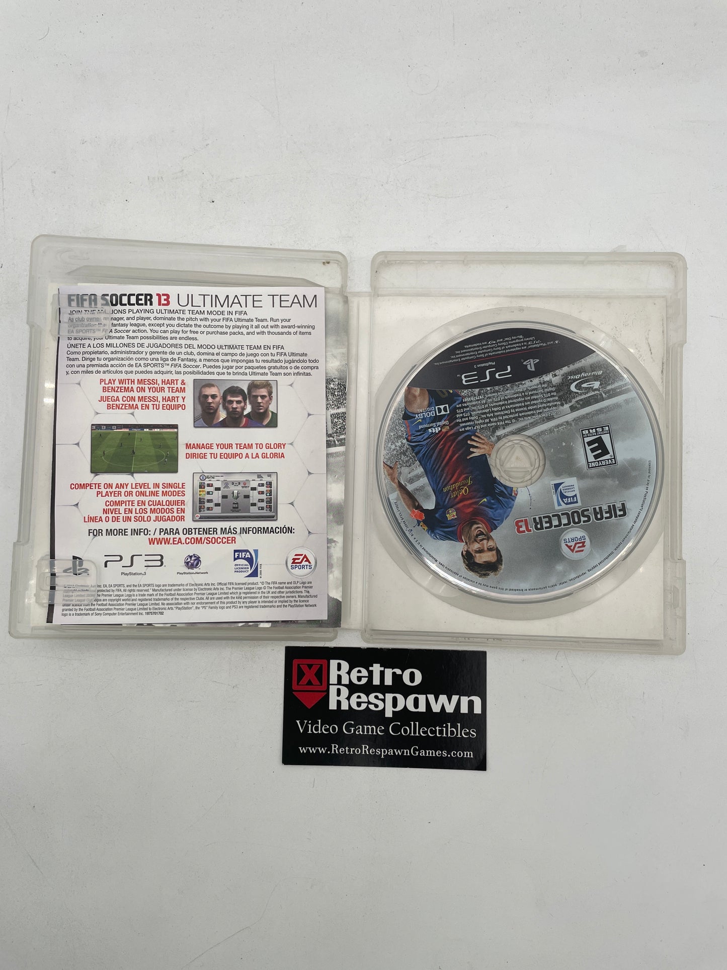 FIFA Soccer 13 - Playstation 3 (Complete)