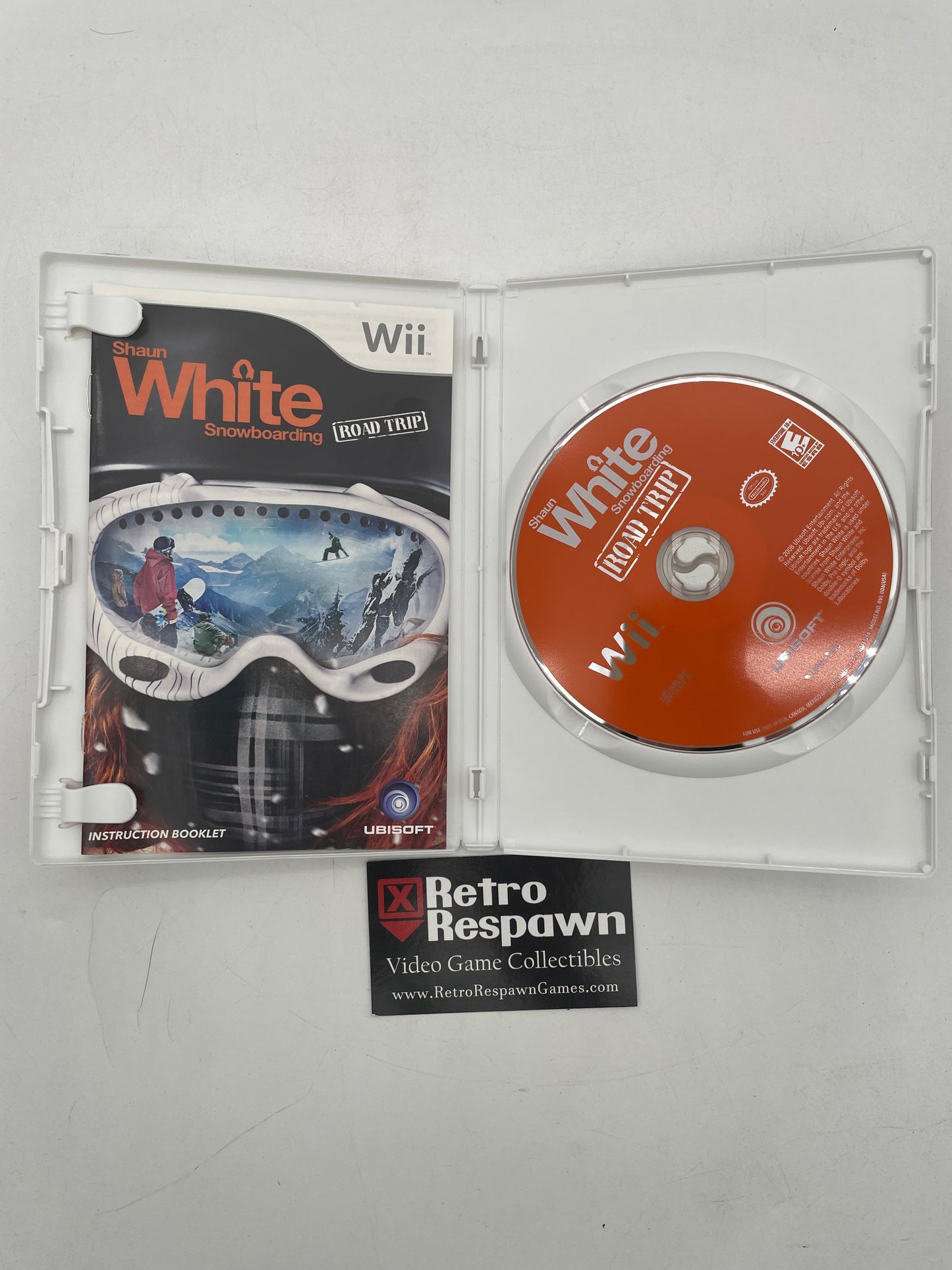 Shaun White Snowboarding Road Trip - Wii (Complete)