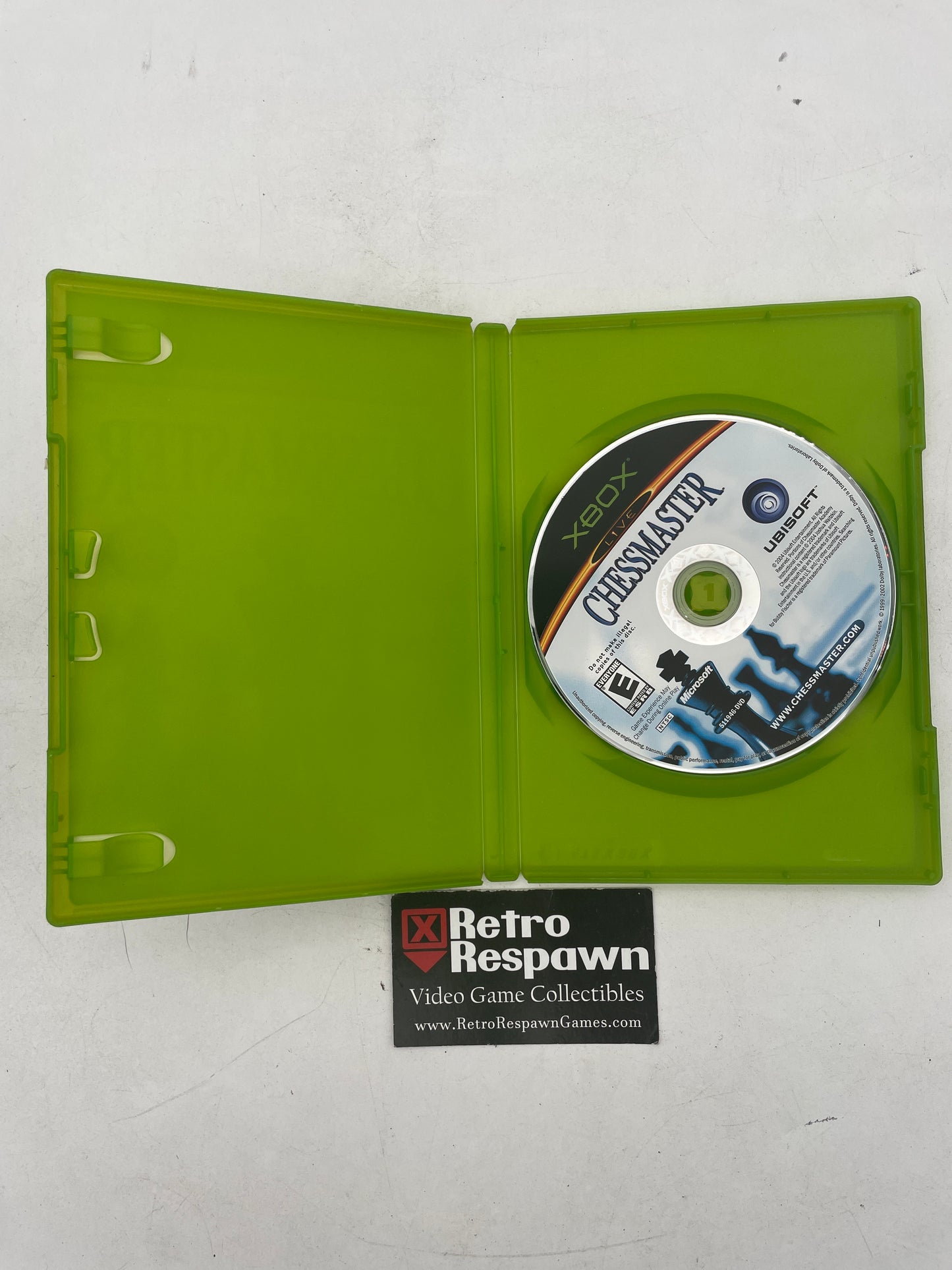 Chessmaster - Xbox (Missing Manual)