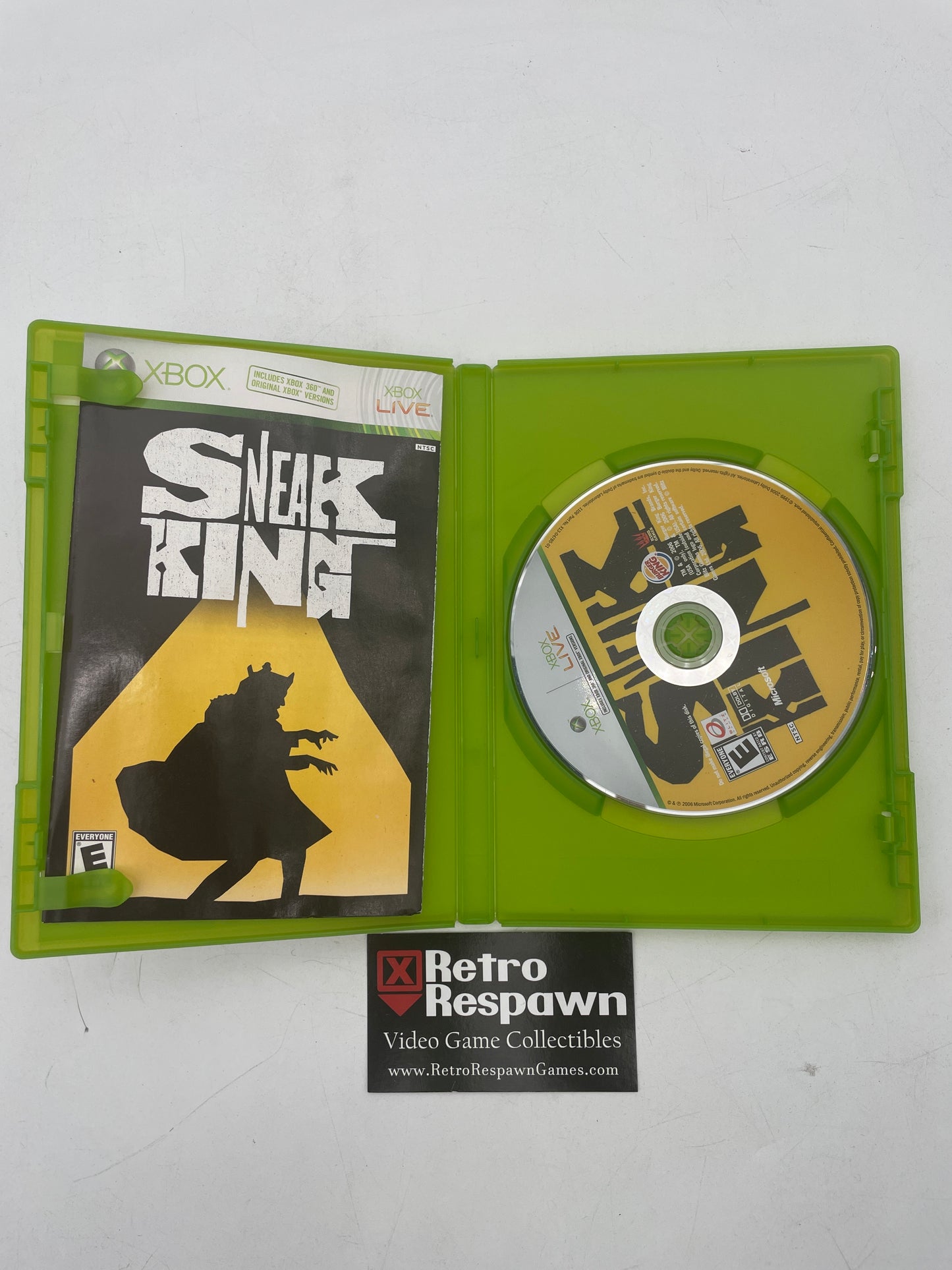 Sneak King - Xbox 360 (Complete)
