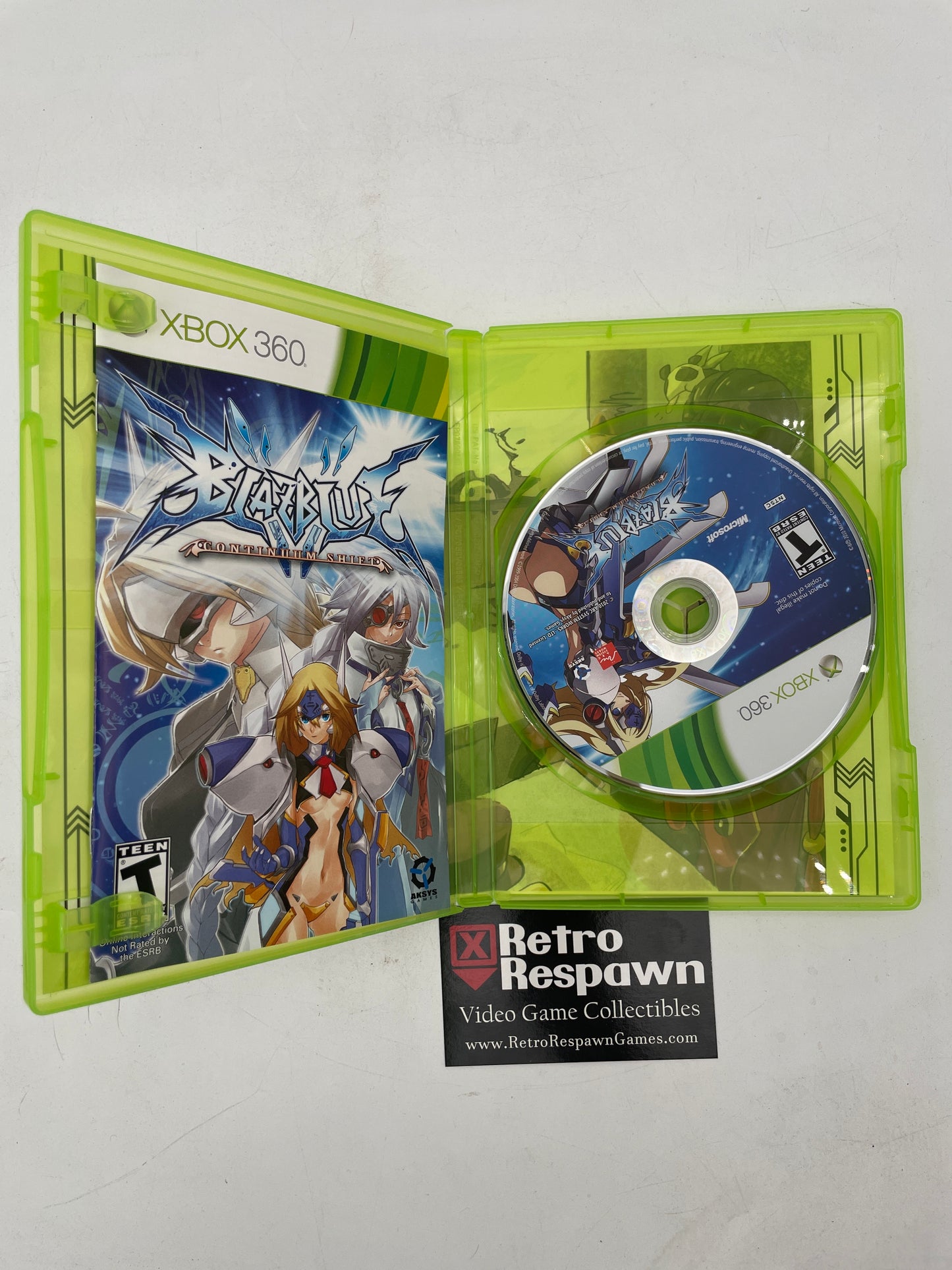 BlazBlue: Continuum Shift - Xbox 360 (Complete)