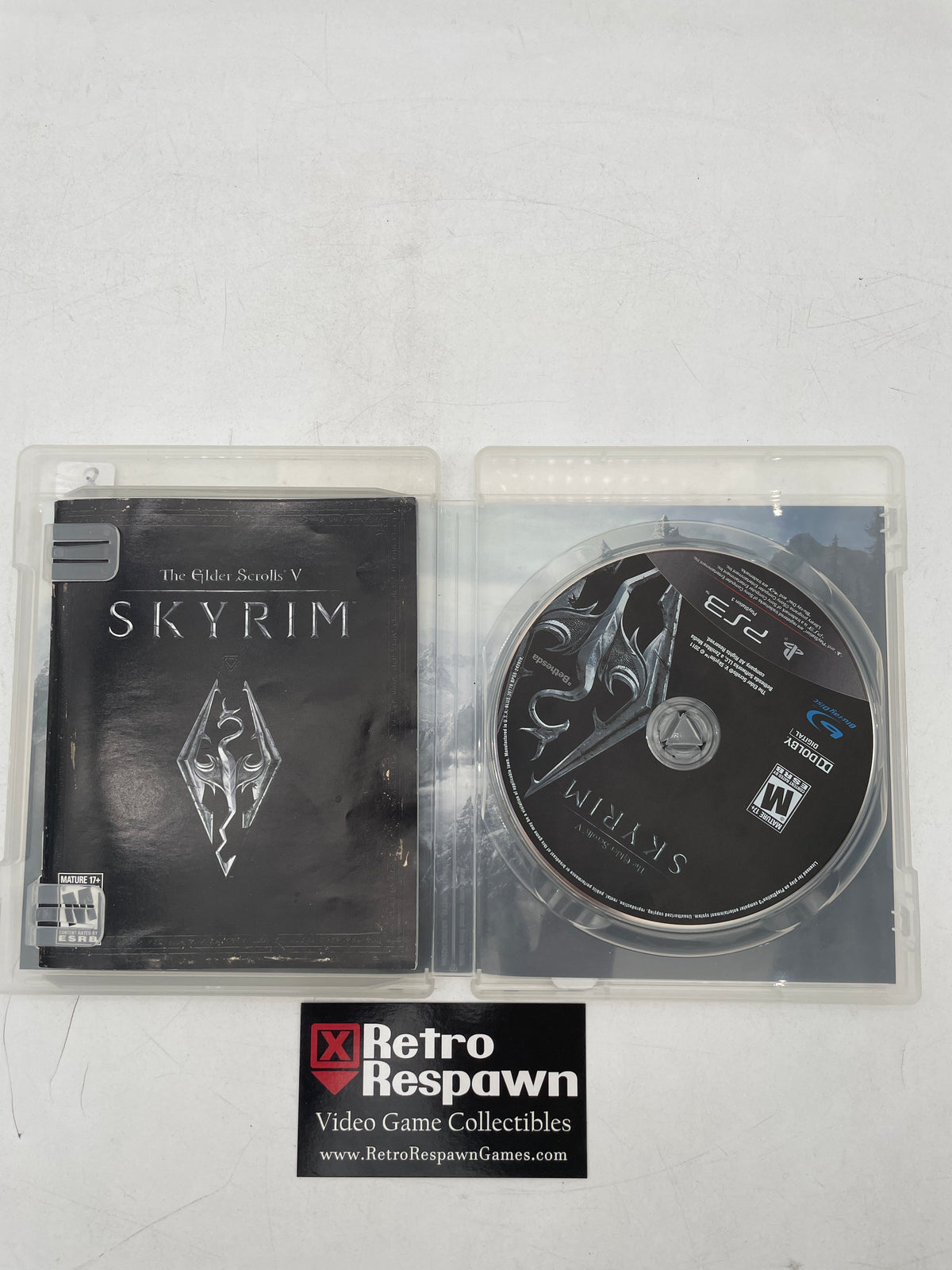 Elder Scrolls V: Skyrim - Playstation 3 (Complete)
