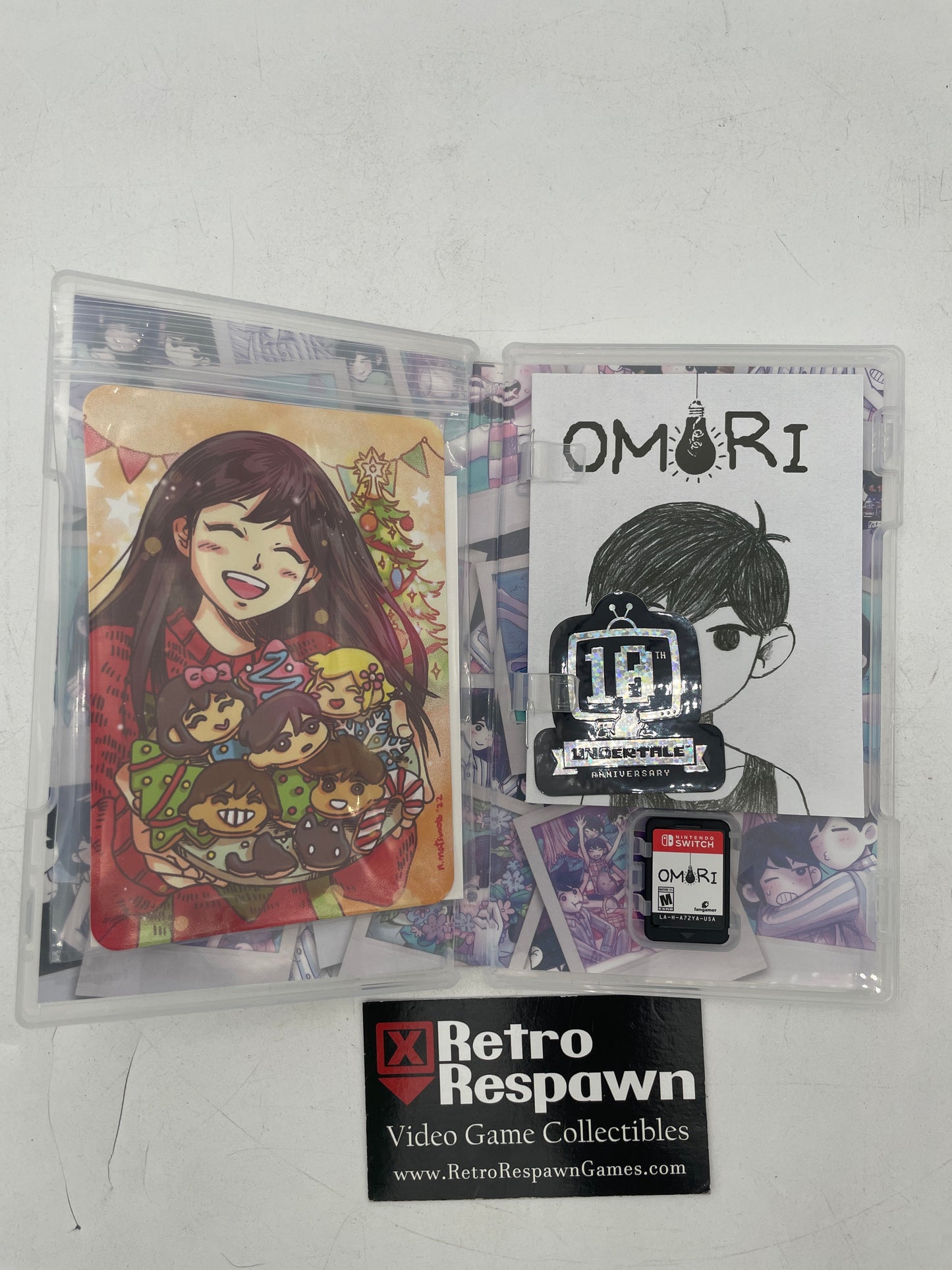 Omori - Nintendo Switch (Complete)