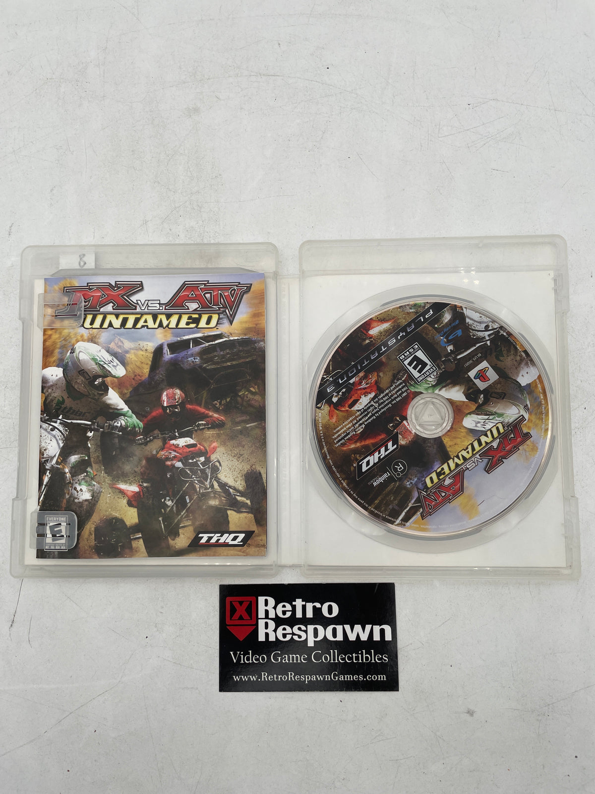 MX vs ATV Untamed - Playstation 3 (Complete)