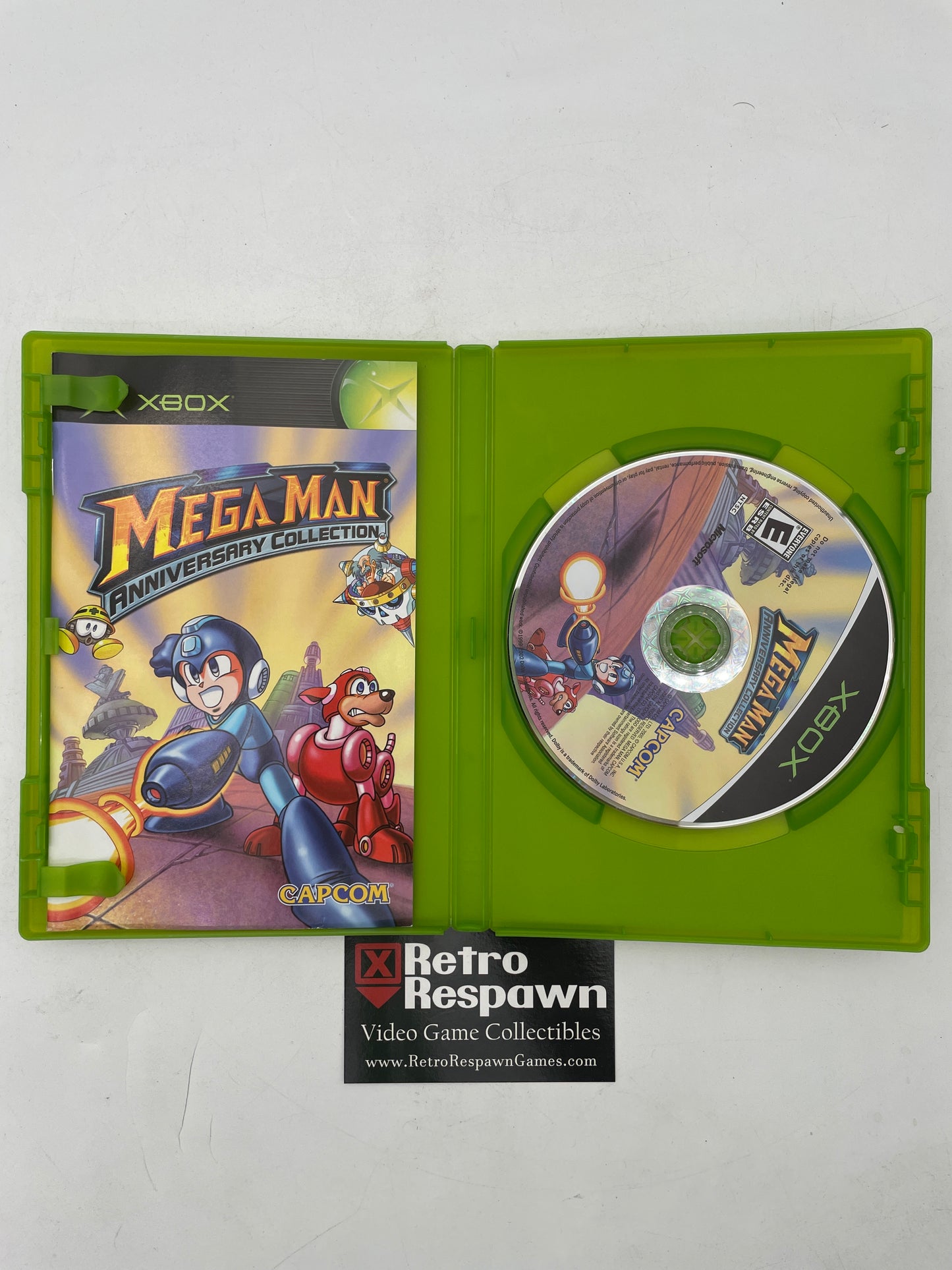 Mega Man Anniversary Collection - Xbox (Complete)