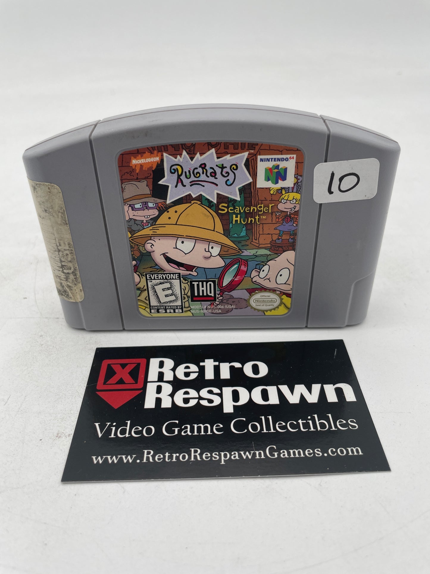 Rugrats Scavenger Hunt - Nintendo 64 (Game Only)