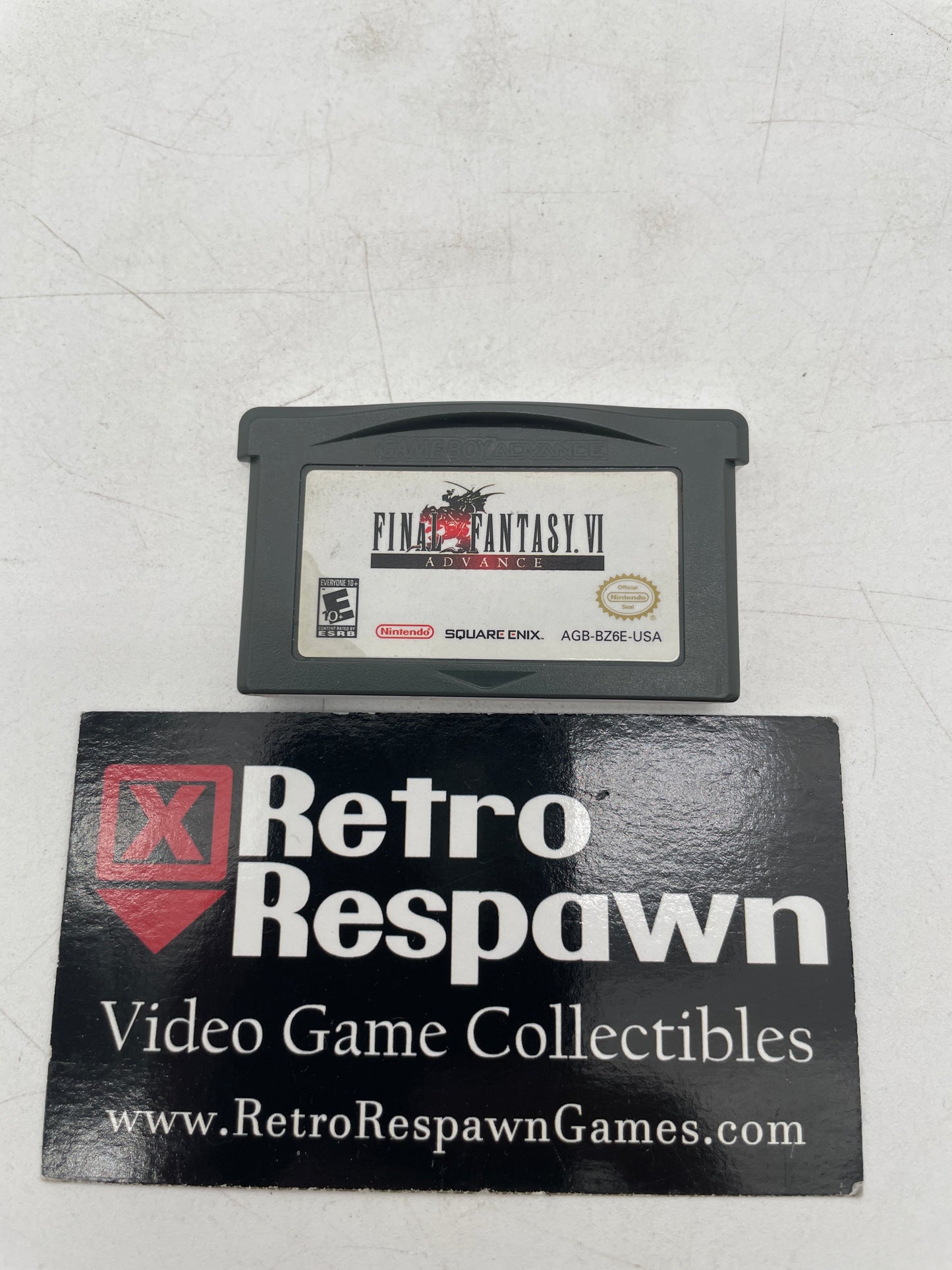 Final Fantasy VI Advance - GameBoy Advance (Game Only)