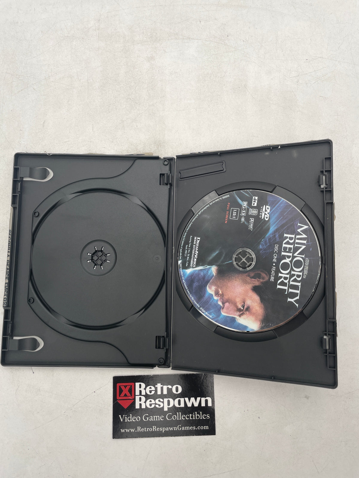 Minority Report - DVD (Complete)