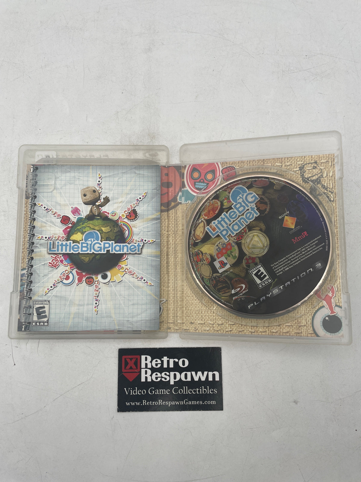 LittleBigPlanet - Playstation 3 (Complete)