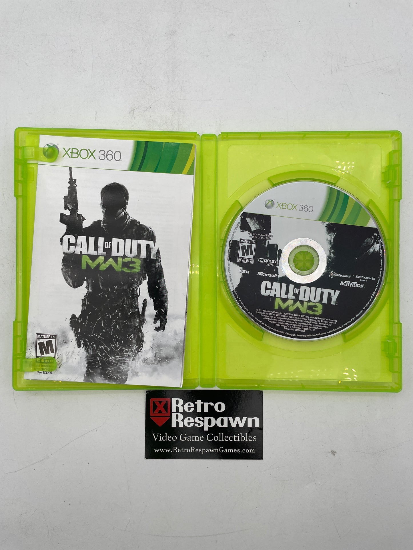 Call of Duty Modern Warfare 3 - Xbox 360 (Complete)