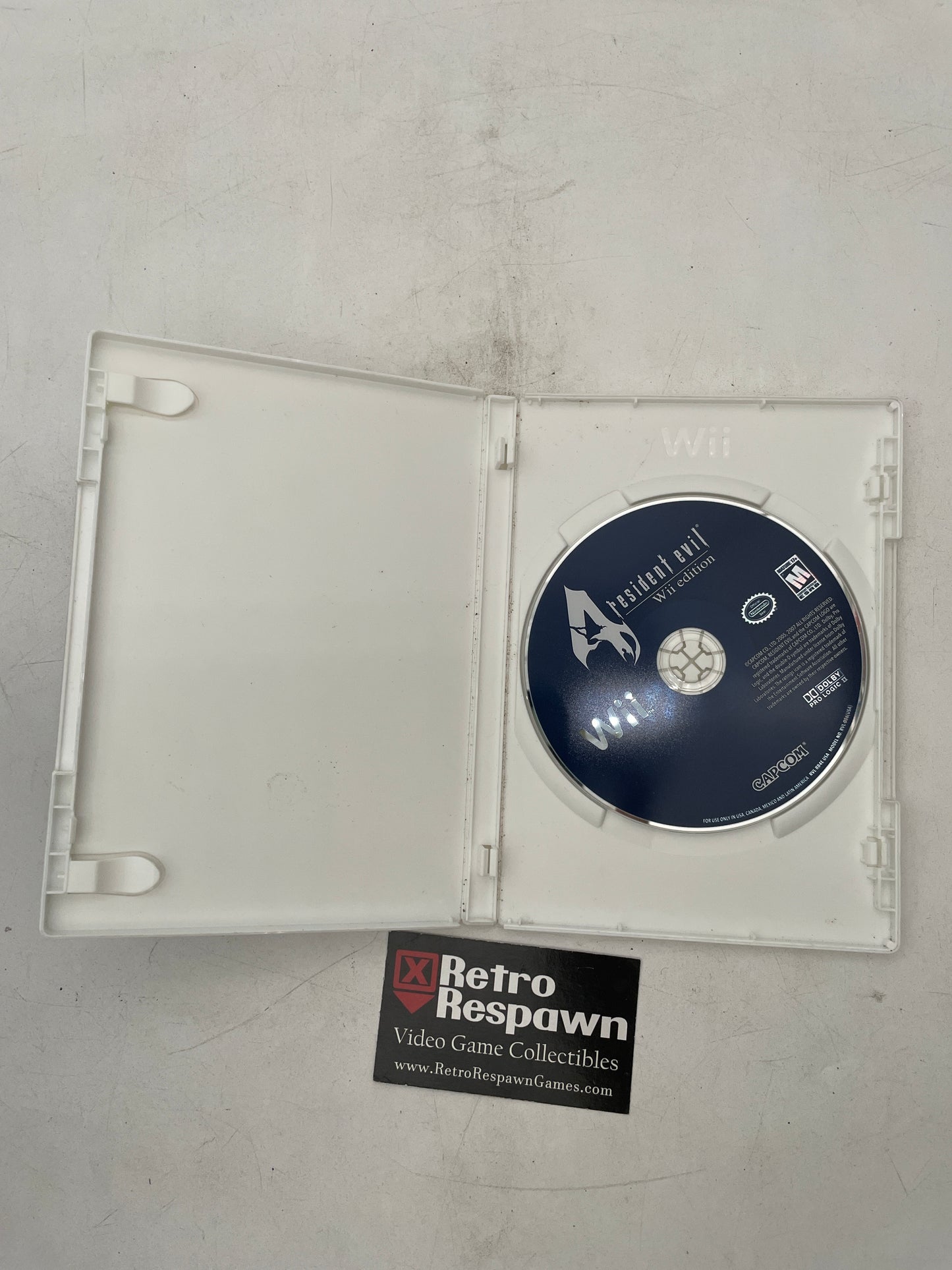 Resident Evil 4 - Wii (No Manual)