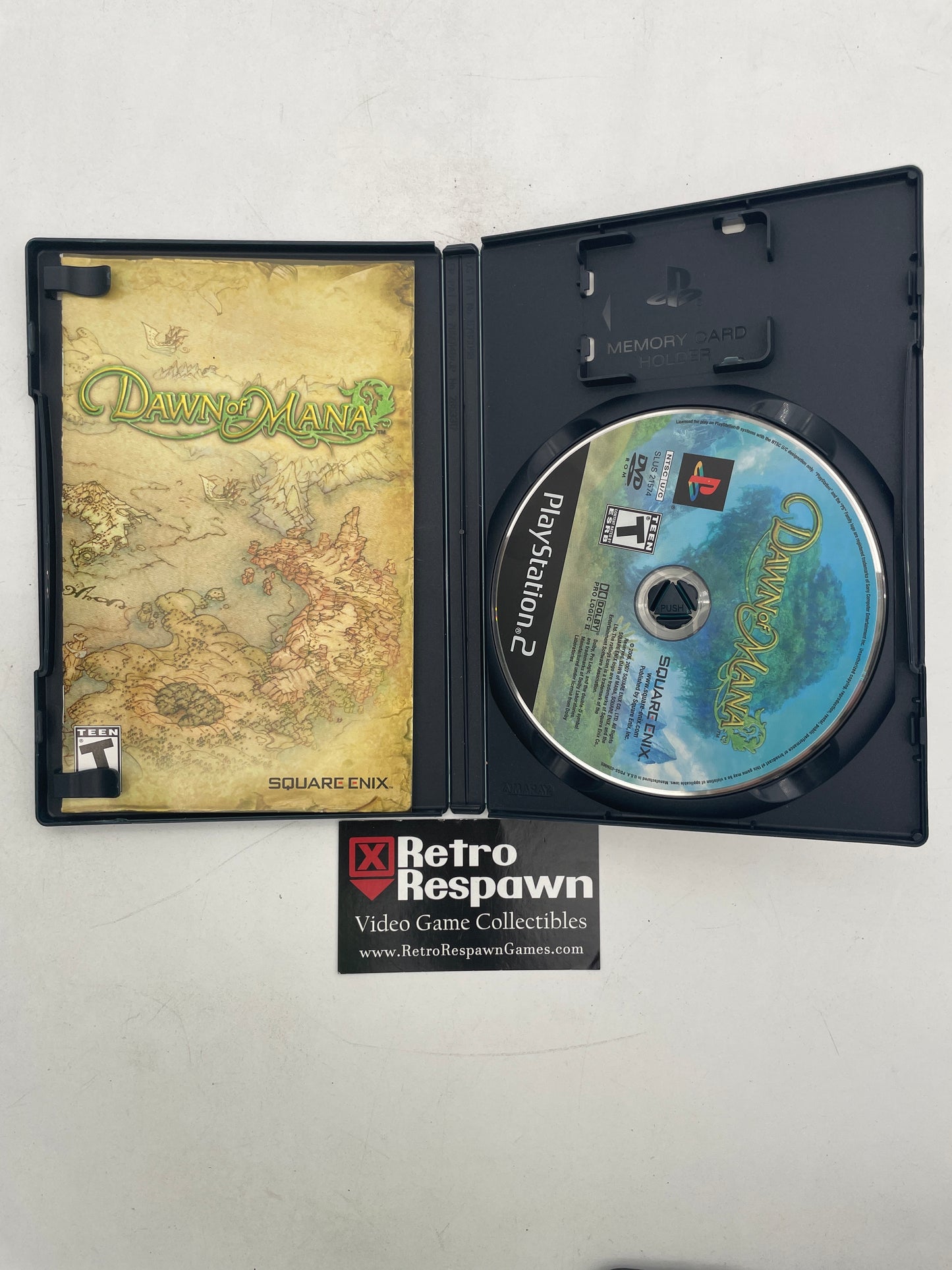 Dawn of Mana - Playstation 2 (Complete)