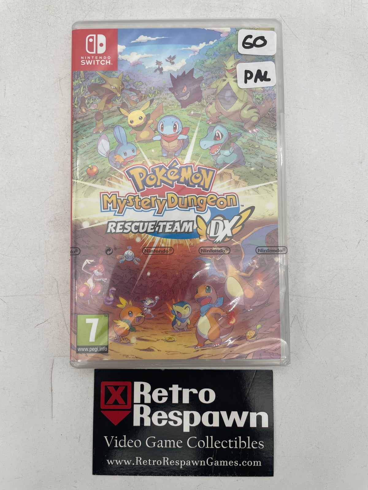 Pokemon Mystery Dungeon: Rescue Team DX - PAL Nintendo Switch (Sealed)