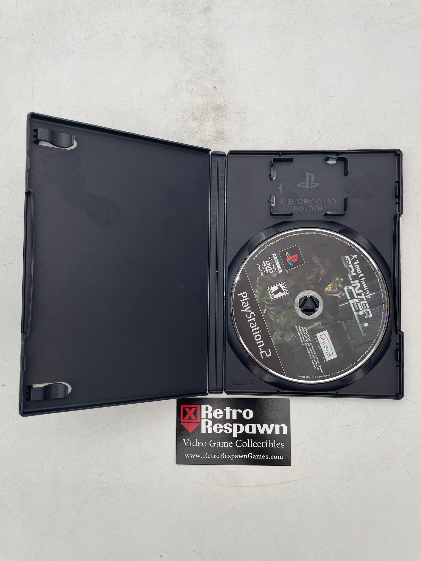Splinter Cell - Playstation 2 (Missing Manual)