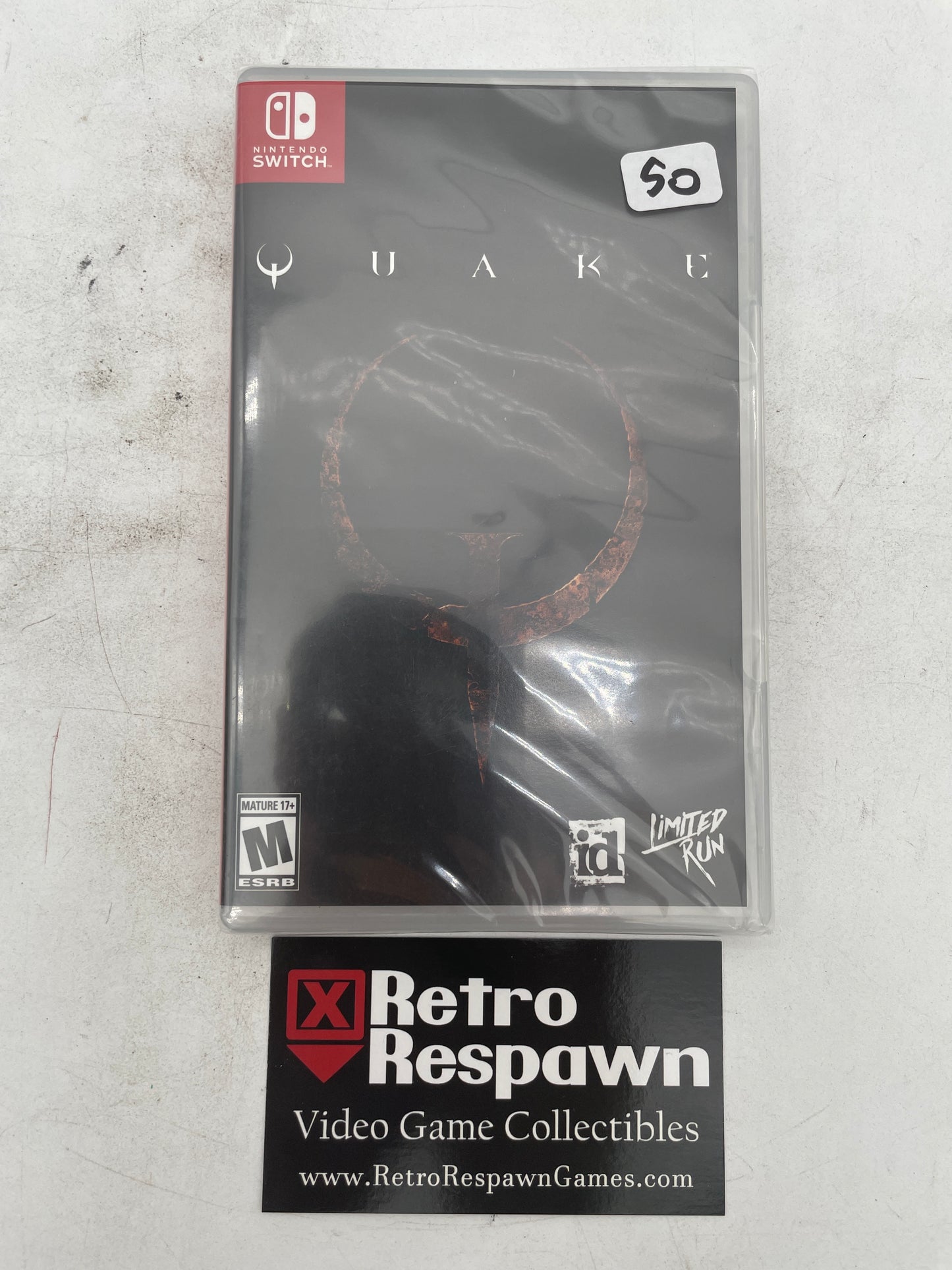 Quake - Nintendo Switch (Sealed)