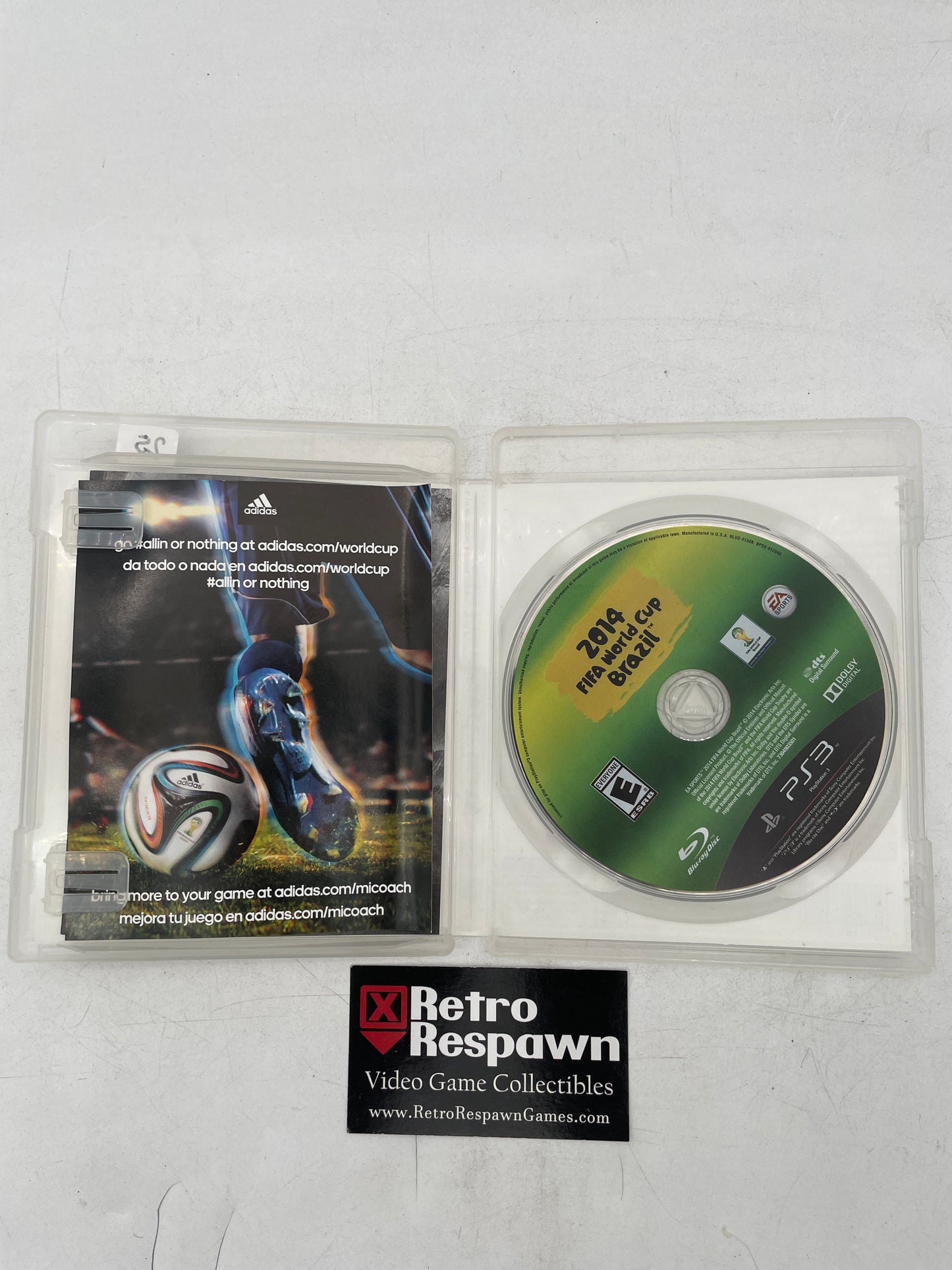 2014 FIFA World Cup Brazil - Playstation 3 (Complete)