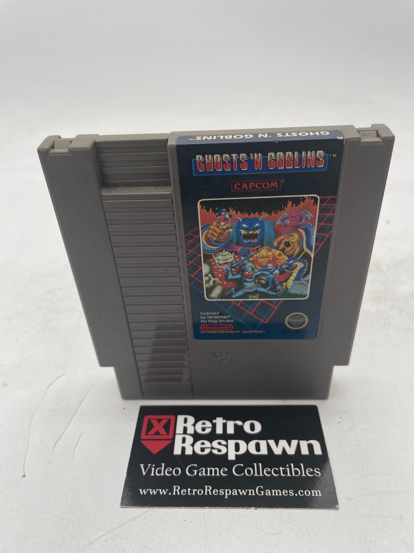 Ghosts 'n Goblins - NES (Game Only)