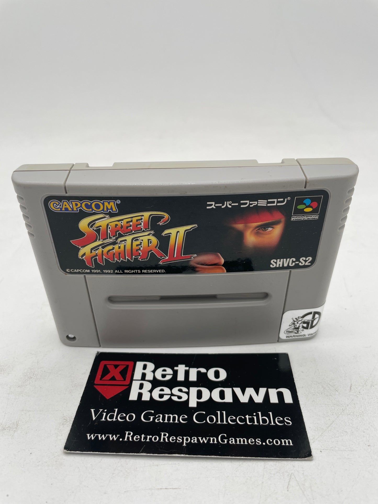 Street Fighter II - Super Famicom (Missing Manual)