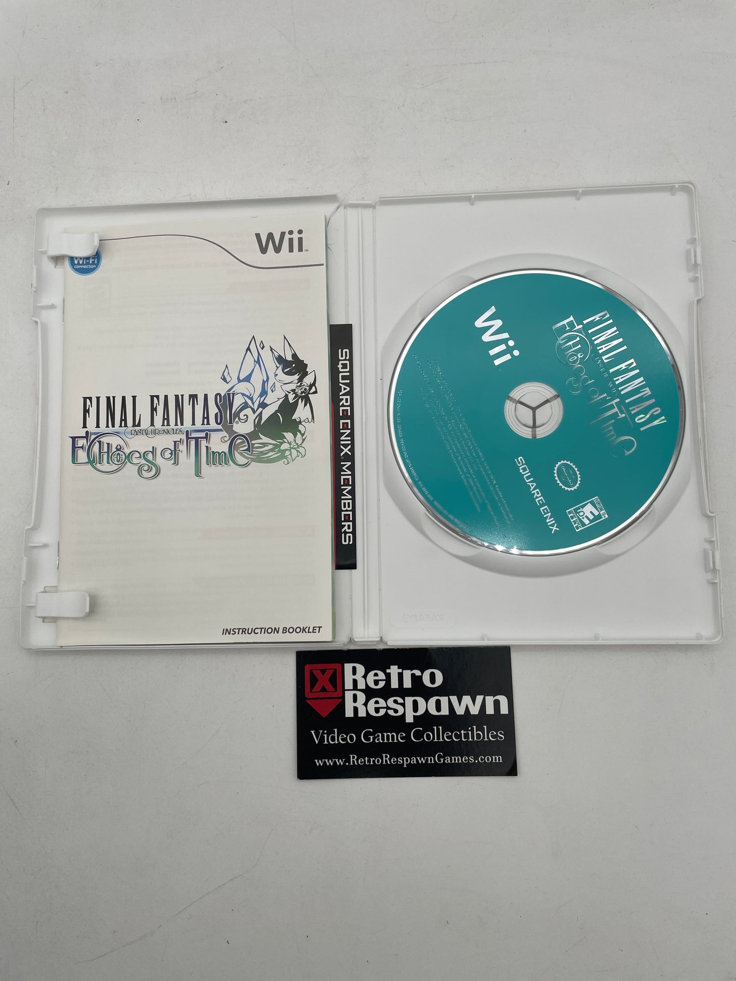 Final Fantasy Crystal Chronicles: Echoes of Time - Wii (Complete)