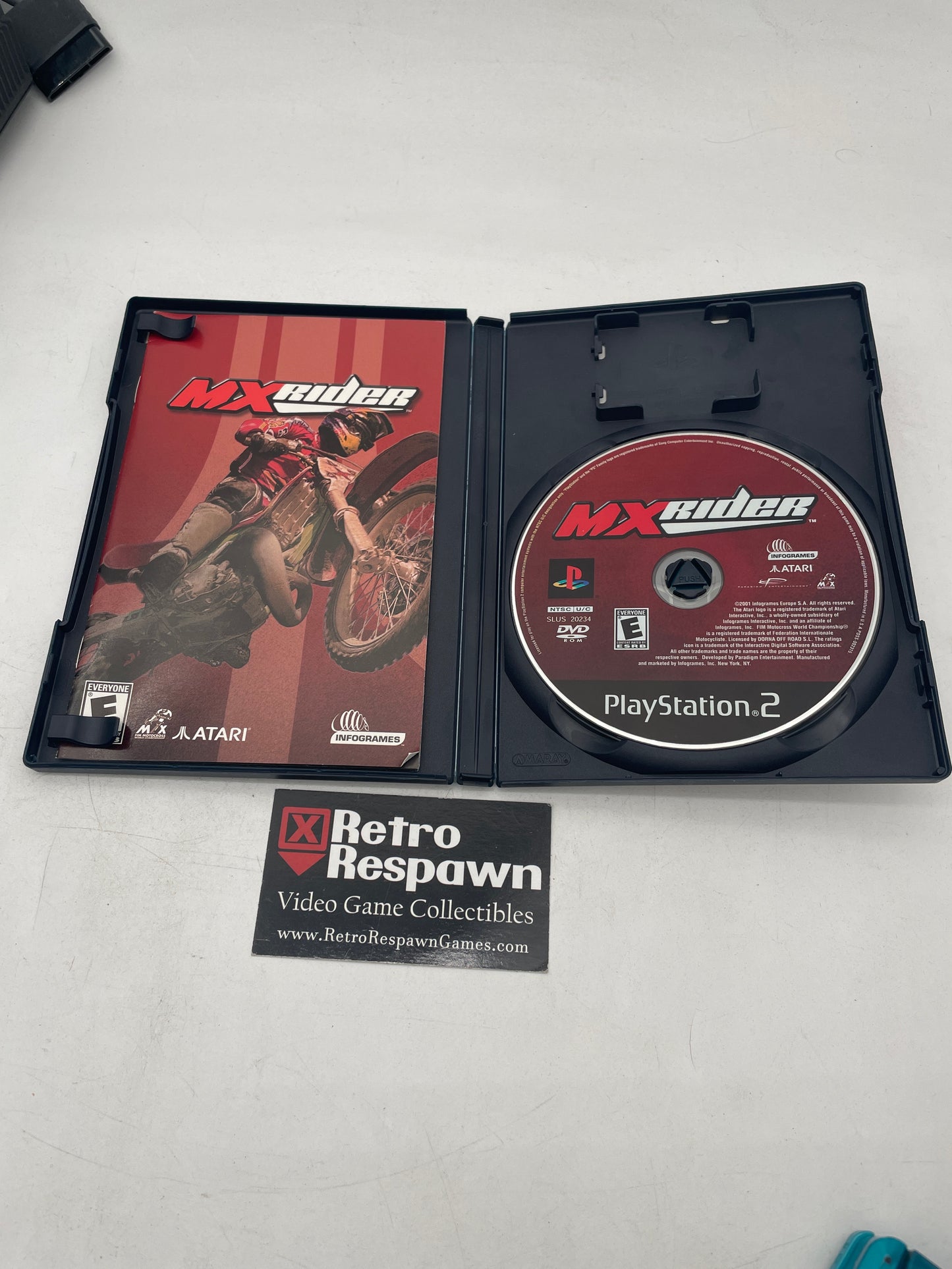 MX Rider - Playstation 2 (Complete)