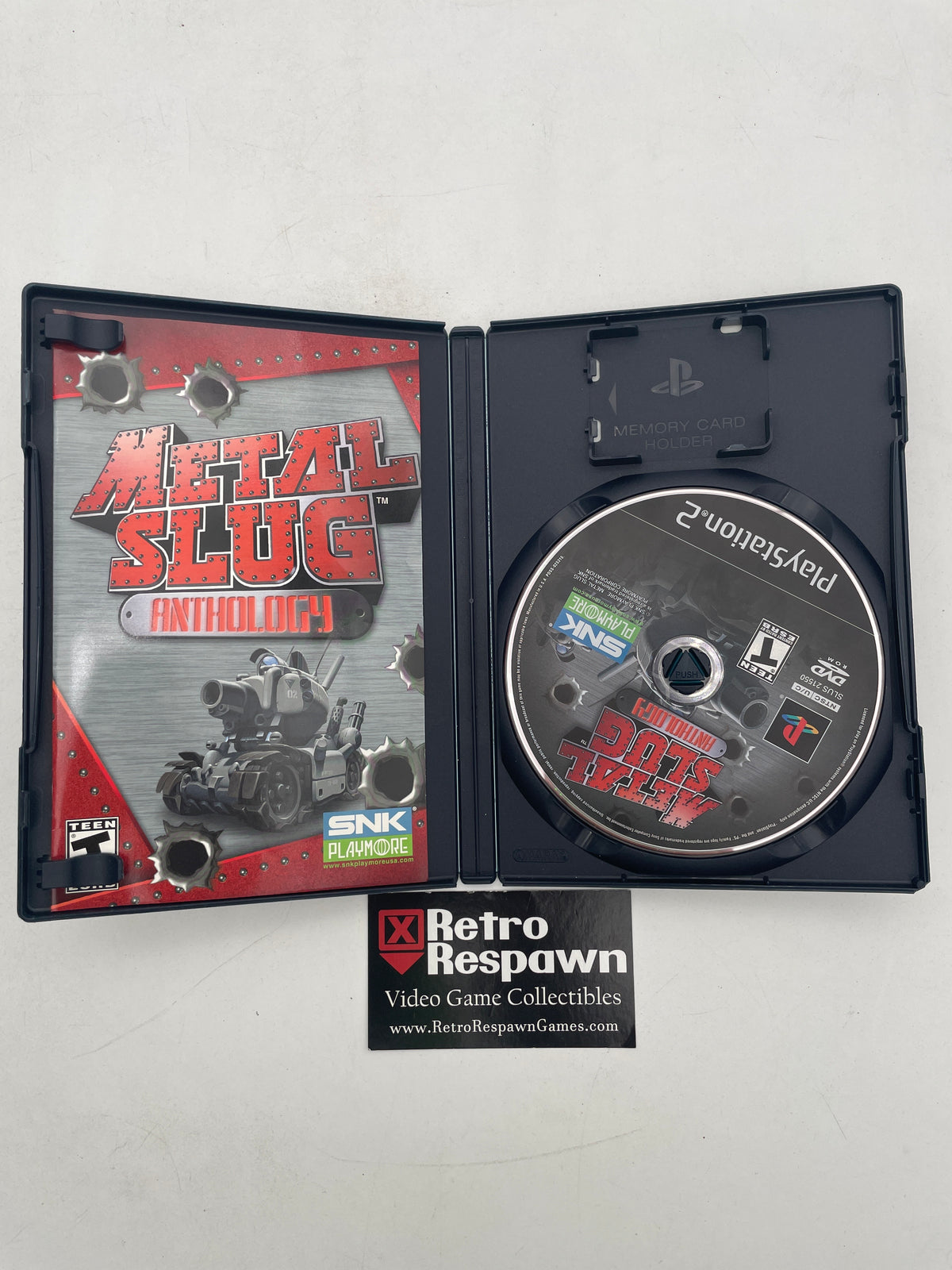 Metal Slug Anthology - Playstation 2 (Complete)