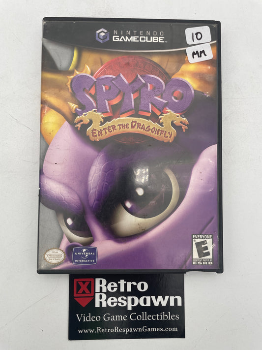Spyro Enter the Dragonfly - Gamecube (Missing Manual)