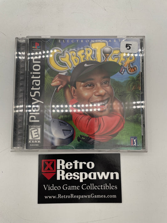 CyberTiger - Playstation (Complete)