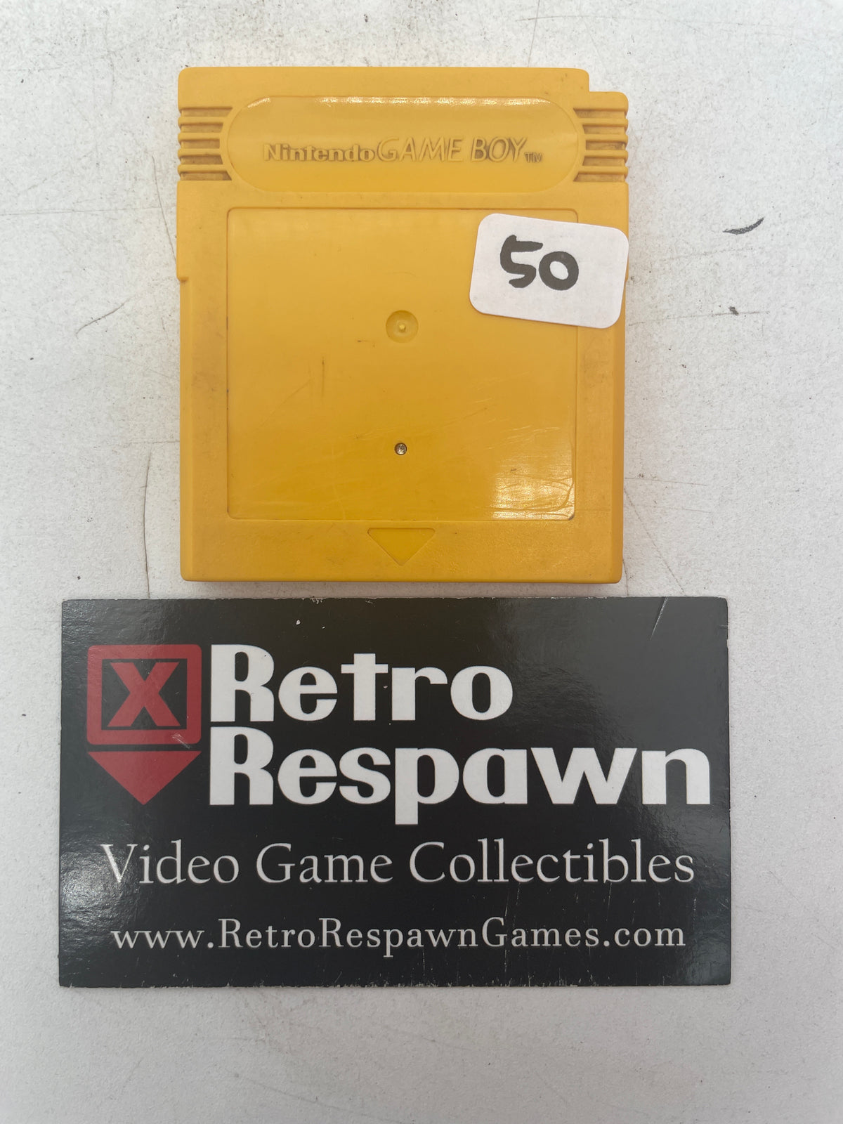 No Label Pokemon Yellow - GameBoy (Game Only)