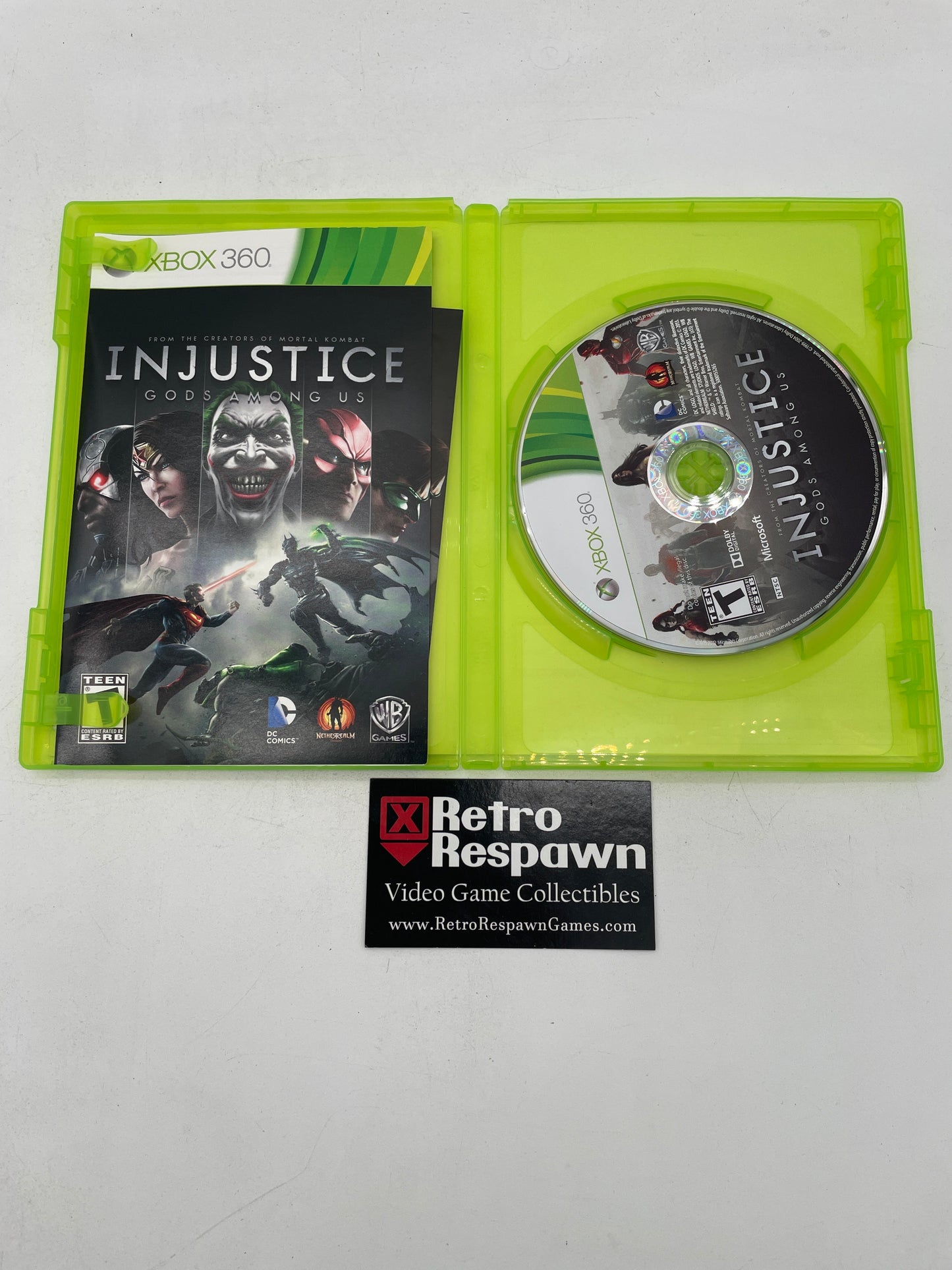 Injustice: Gods Among Us Collector's Edition - Xbox 360 (Complete)