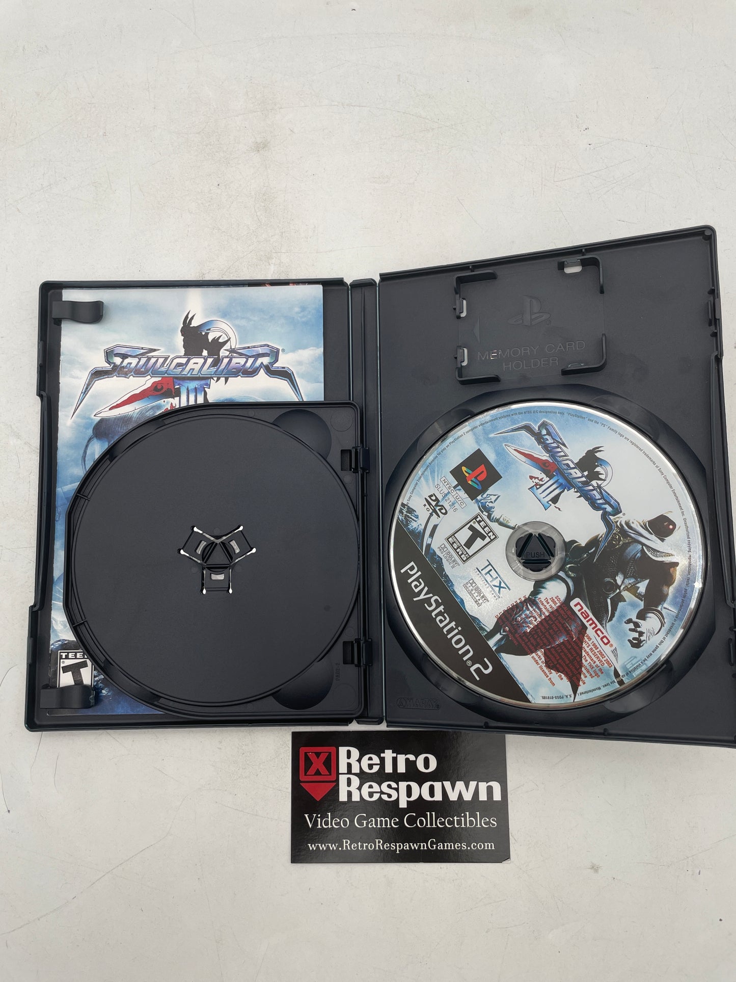 Soul Calibur III - Playstation 2 (Complete)