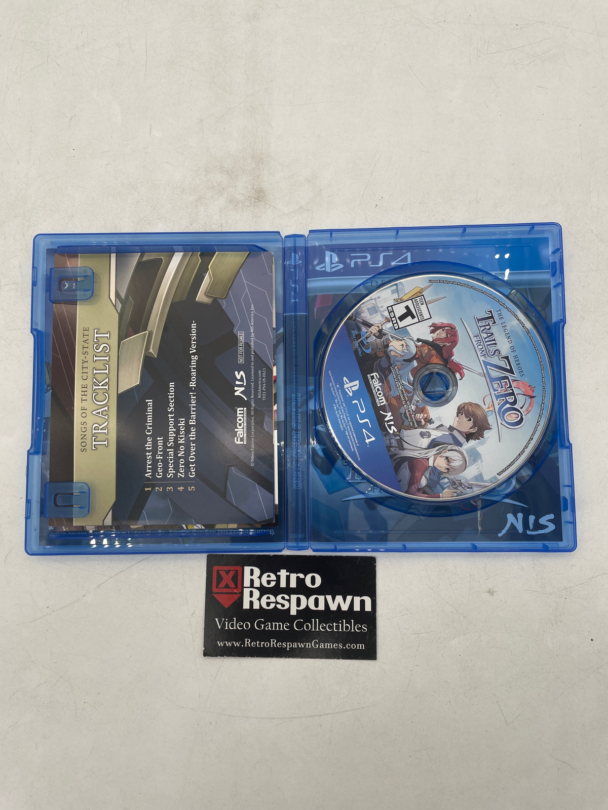 Legend Of Heroes: Trails From Zero - Playstation 4 (Complete)