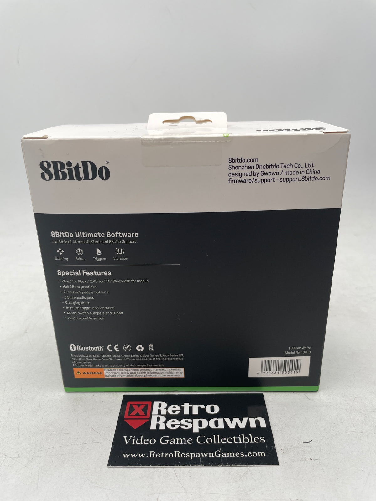 8Bitdo Ultimate 3-Mode Comtroller for Xbox (Sealed)