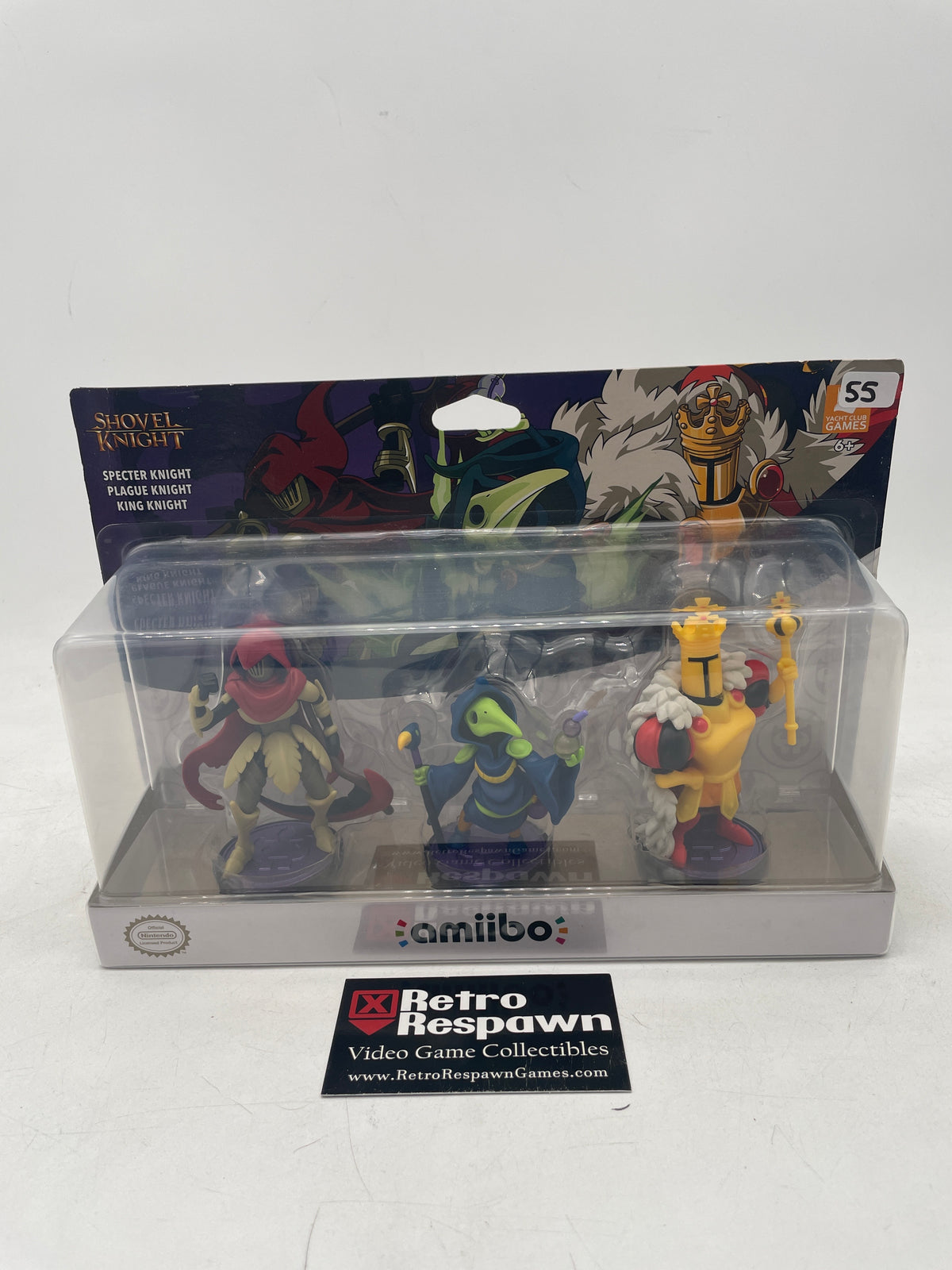 Specter Knight/ Plague Knight/ King Knight - Amiibo (Sealed)