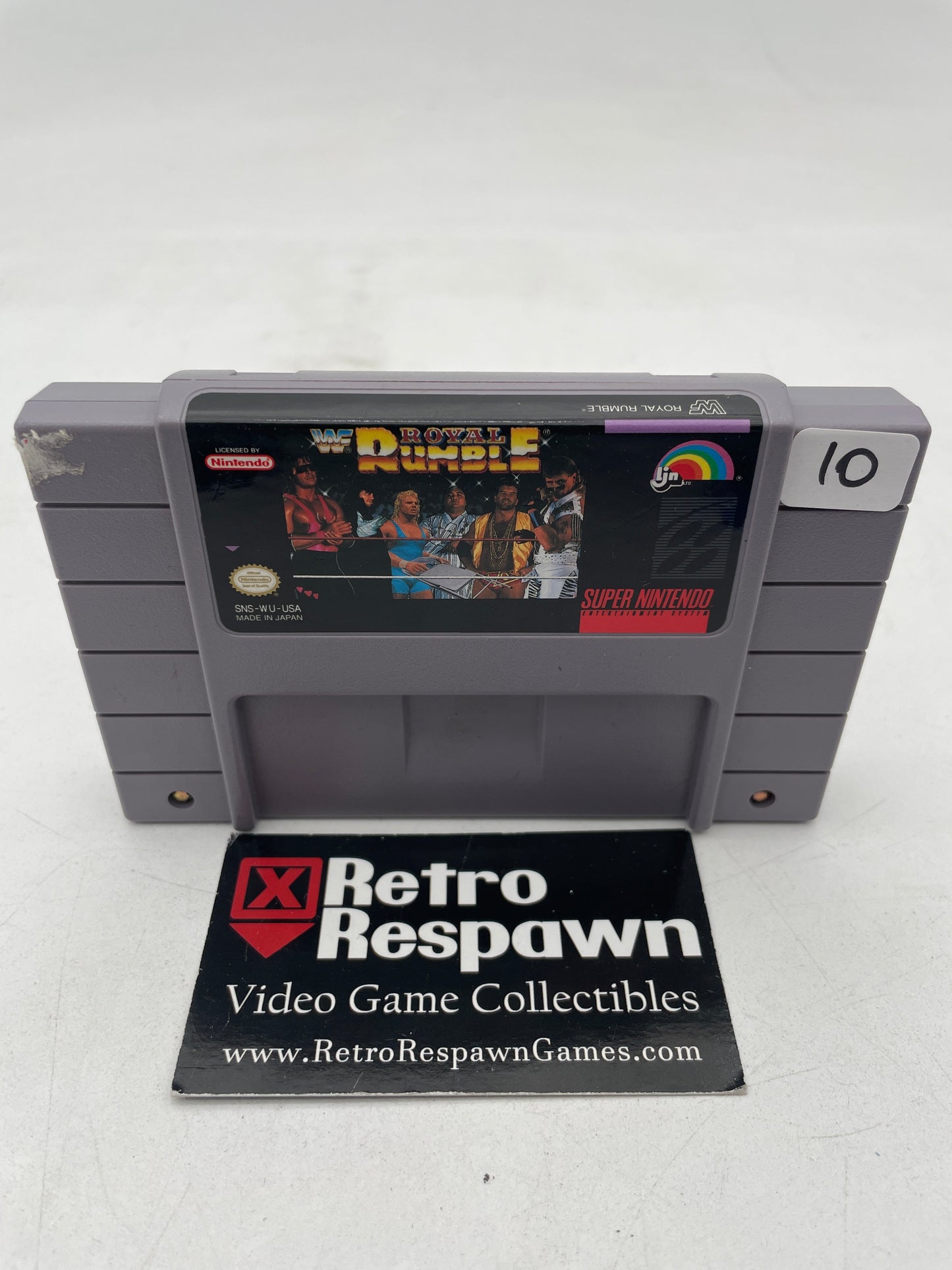 WWF Royal Rumble - Super Nintendo (Game Only)