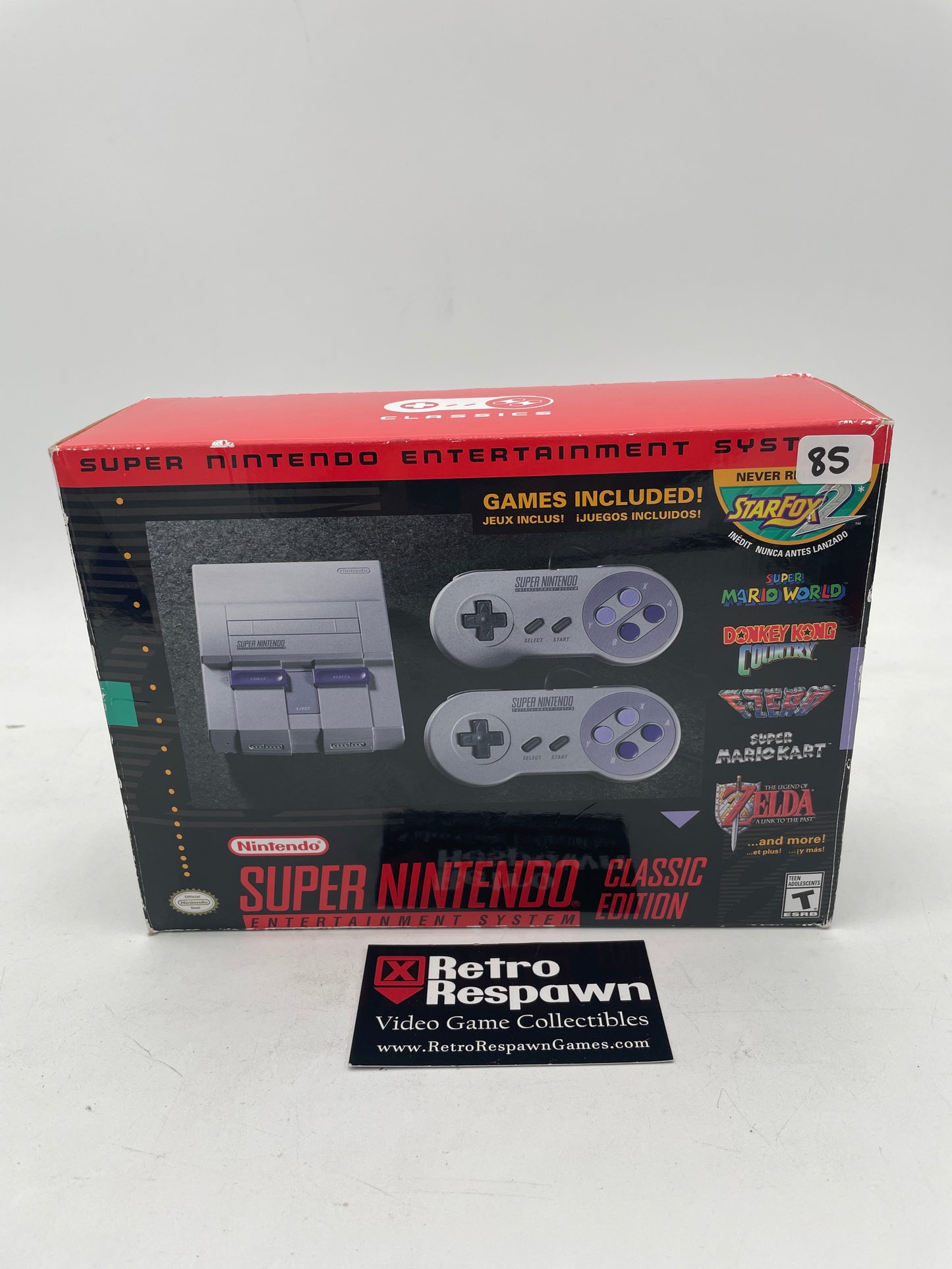 Super Nintendo Classic Edition - Super Nintendo (Complete)