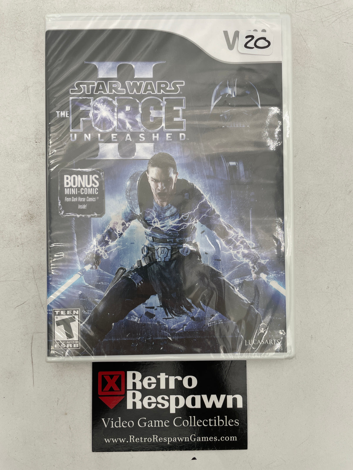 Star Wars: The Force Unleashed II - Wii (Sealed)