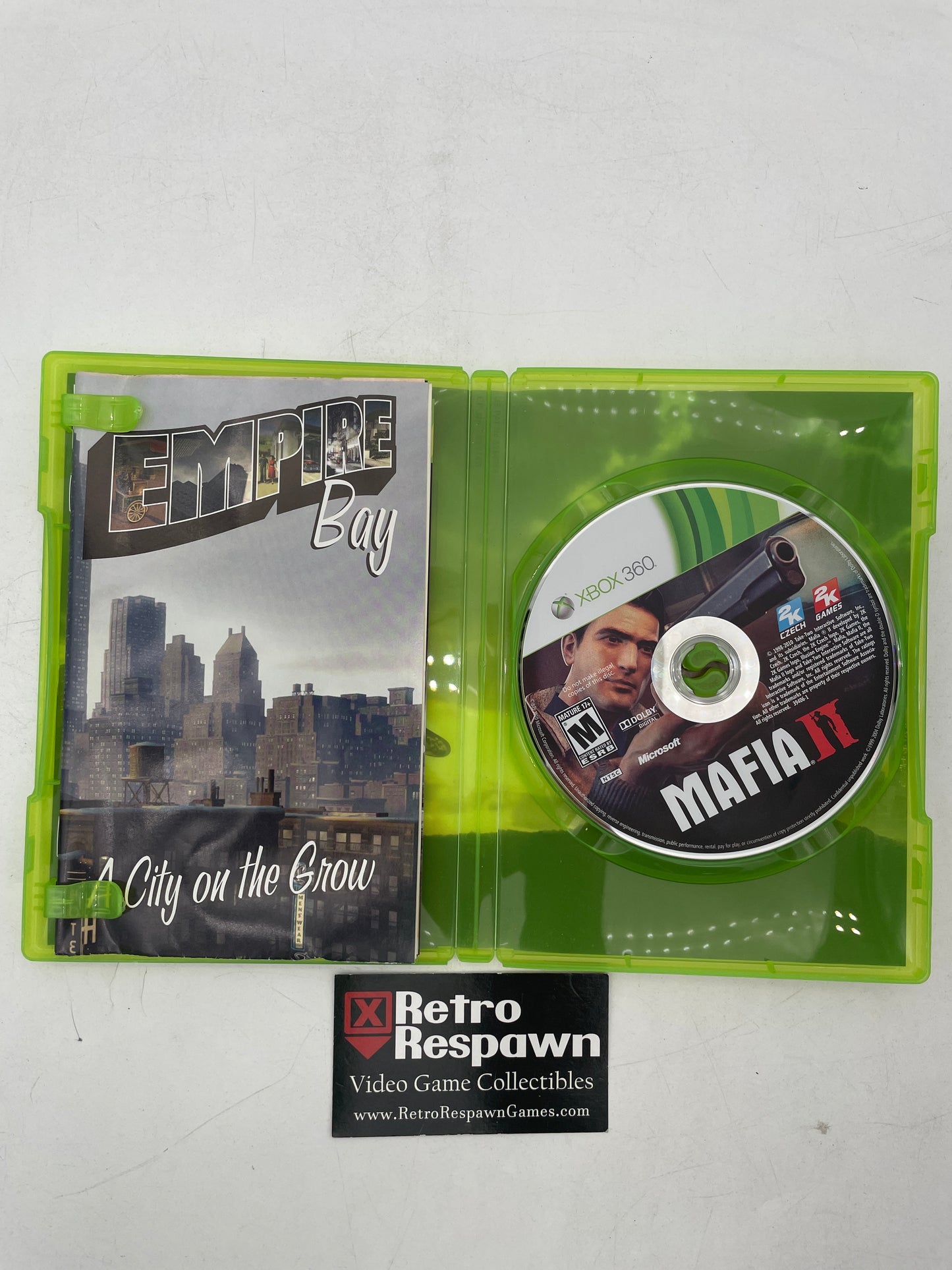 Mafia II - Xbox 360 (Complete)