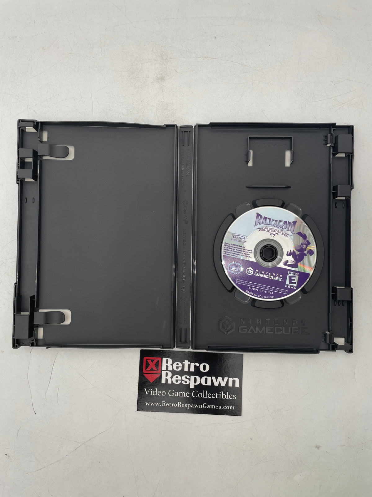 Rayman Arena - Gamecube (Missing Manual)