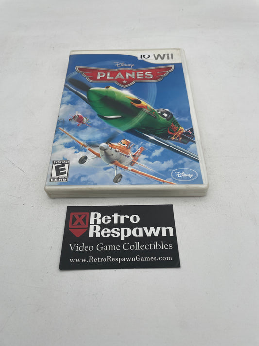 Disney Planes - Wii (Complete)