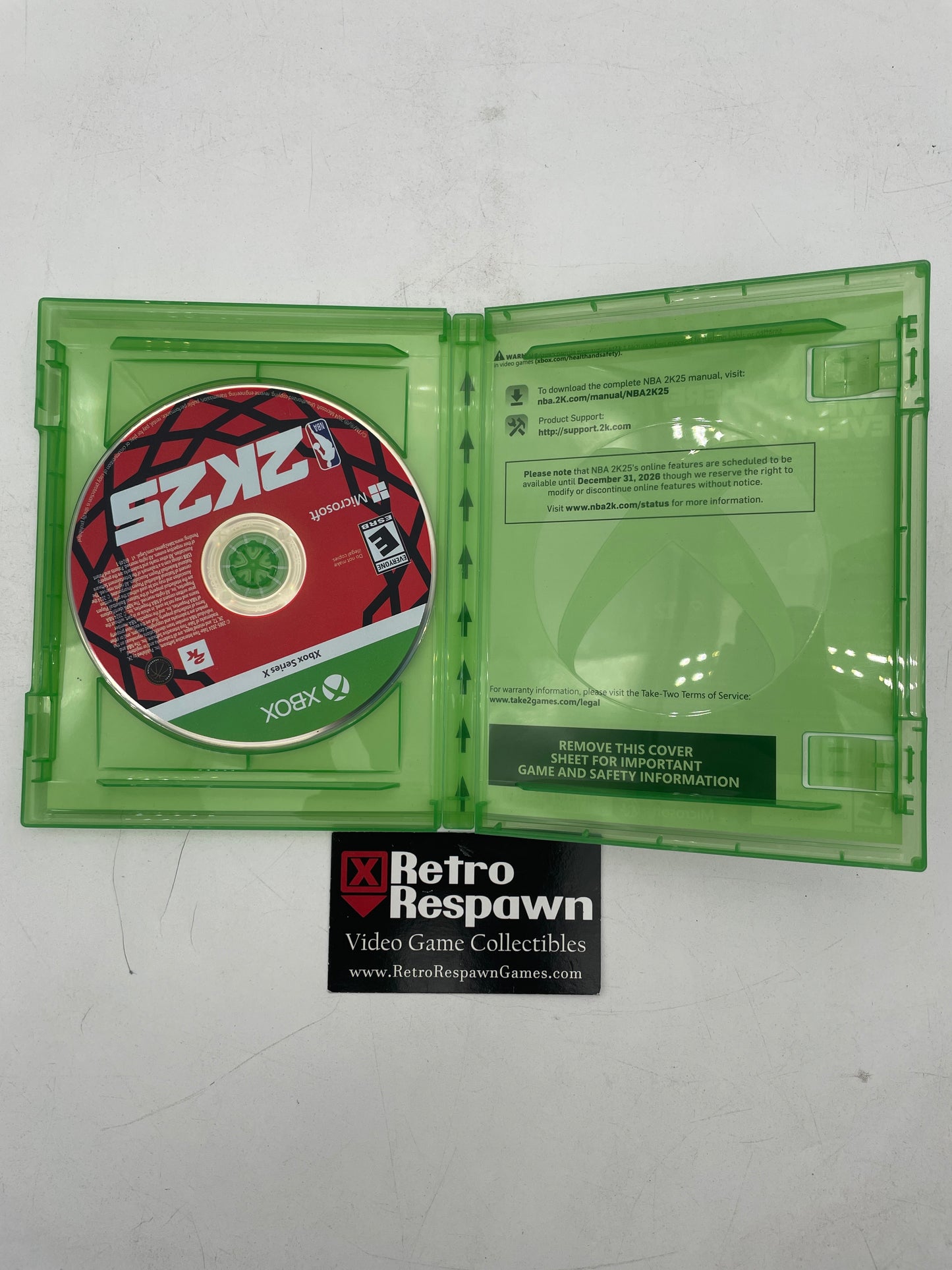 Nba 2k25 - Xbox Series X (Complete)